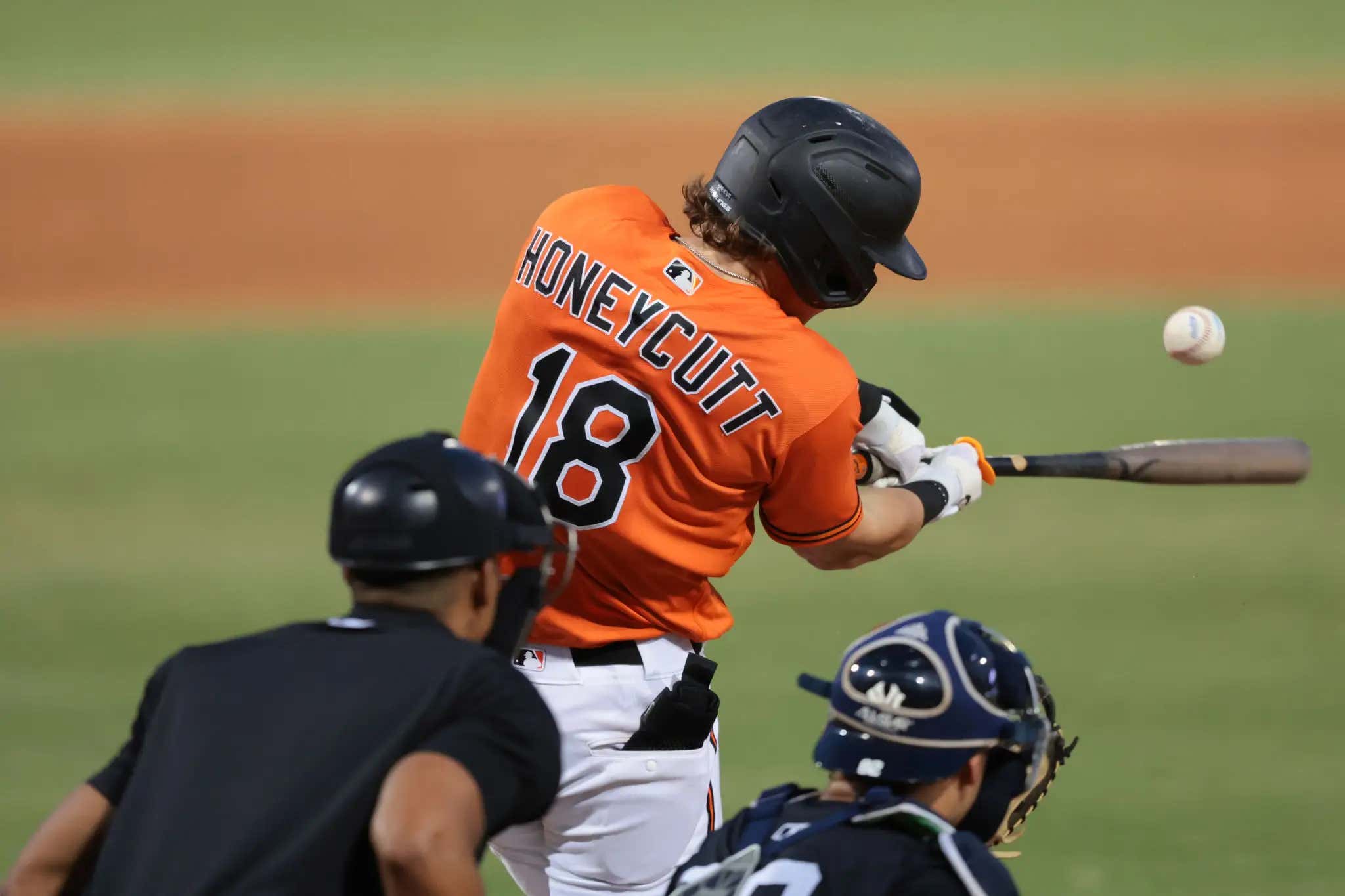 Orioles Prospect Vance Honeycutt Is Off To The Best Spring Training Start Of All-Time And Can't Stop Hitting Homers, Now 4-4 In Spring With 4 Home Runs