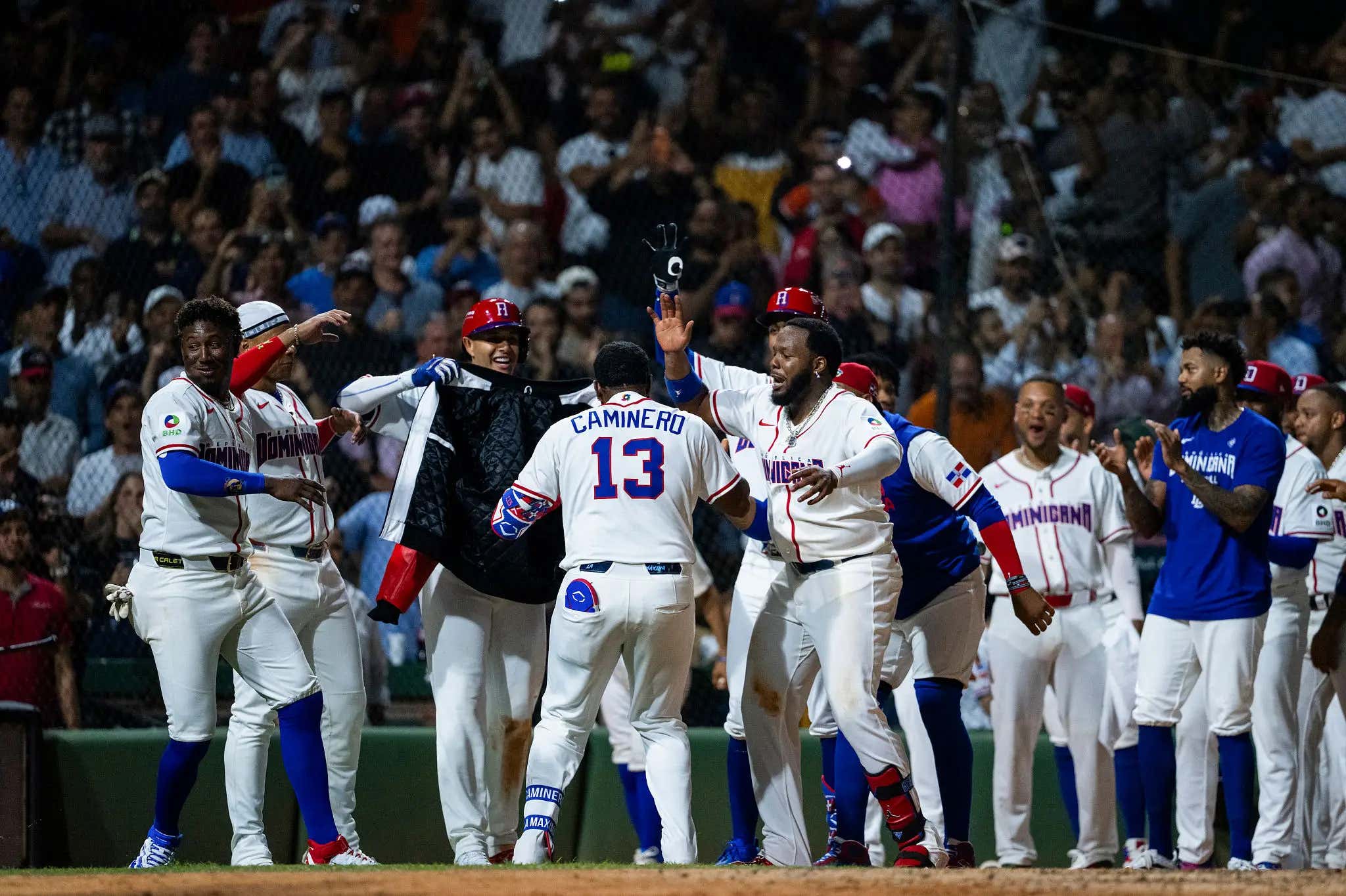 The Electric Atmosphere In Santo Domingo Last Night For The Dominican Republic's Exhibition Game Is What The World Baseball Classic Is All About