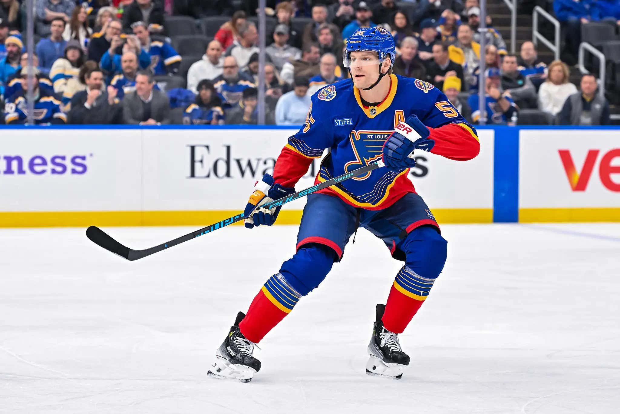 This NHL Trade Deadline Just Got Extra Juicy With Colton Parayko Refusing To Be Traded To Buffalo
