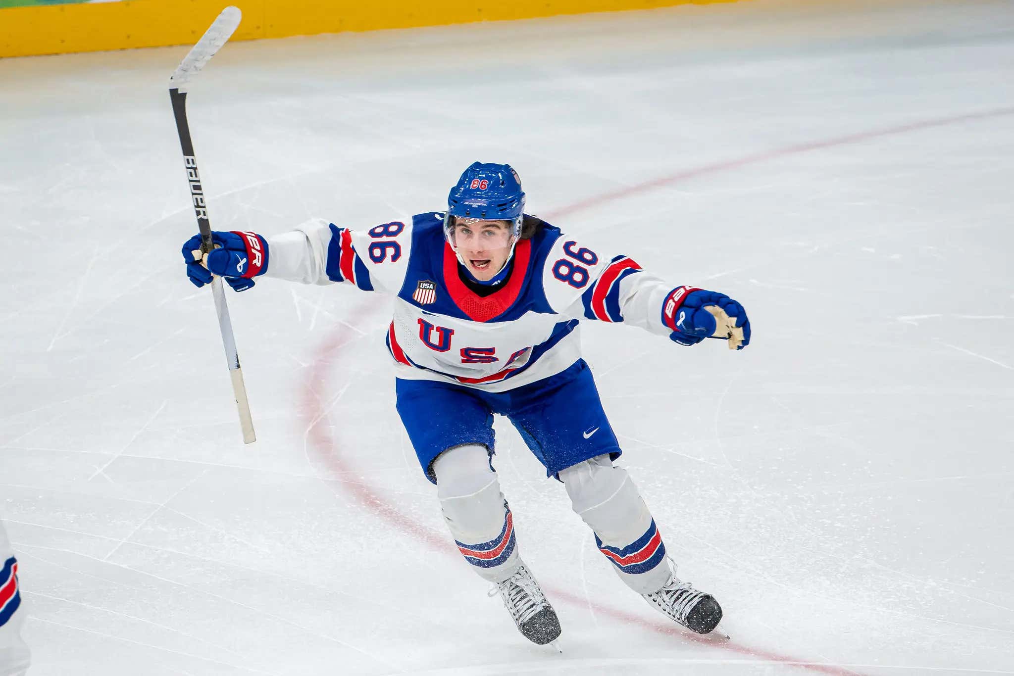 Jack Hughes Finds Himself In The Crosshairs Of Angry Hockey Fans Yet Again, This Time For Wanting The Puck From His "Golden Goal"