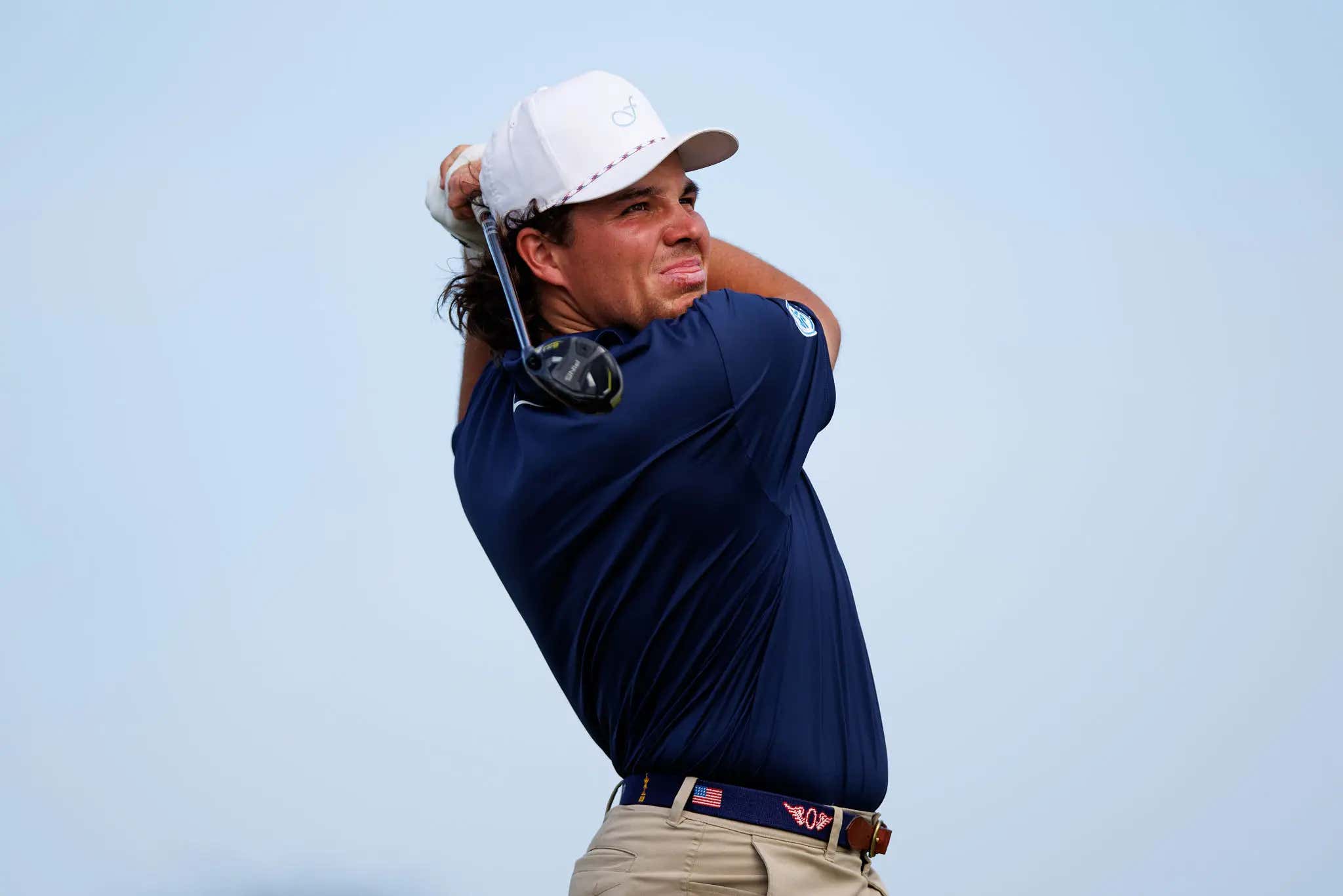 Following Dad's Greatness: John Daly II Shot -2 In His First Ever PGA Tour Round, Decided He Wants To Hit The Beach Instead Of Going To The Range