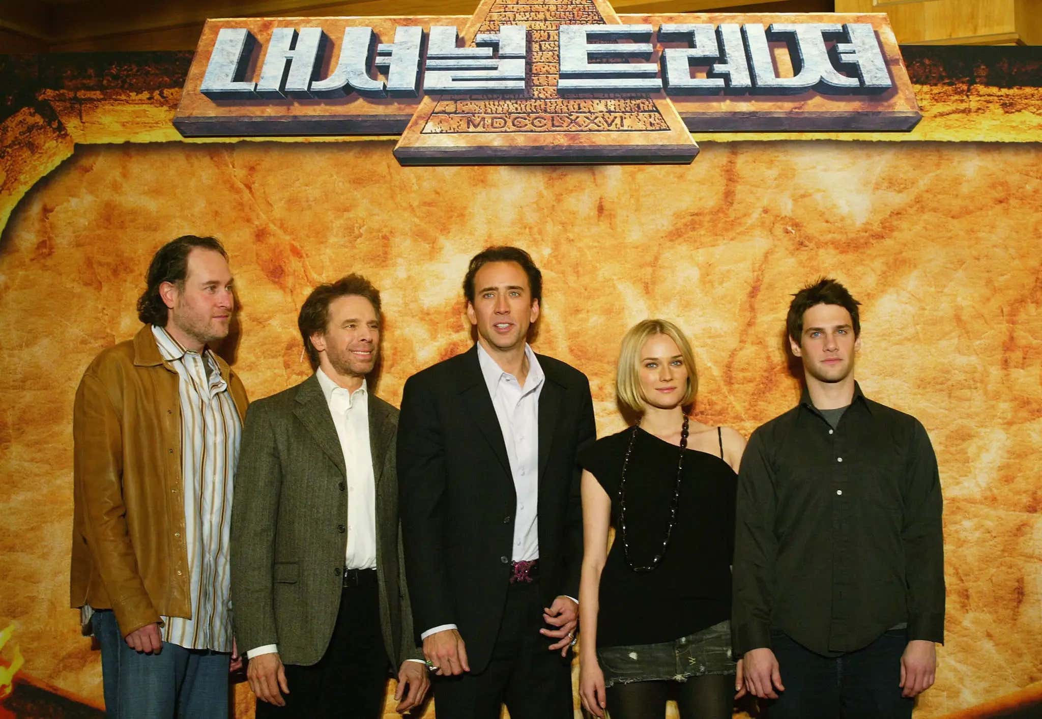 Good Update! Producer Jerry Bruckheimer Confirms That The Script For 'National Treasure 3' Is "Coming Along Quite Well"