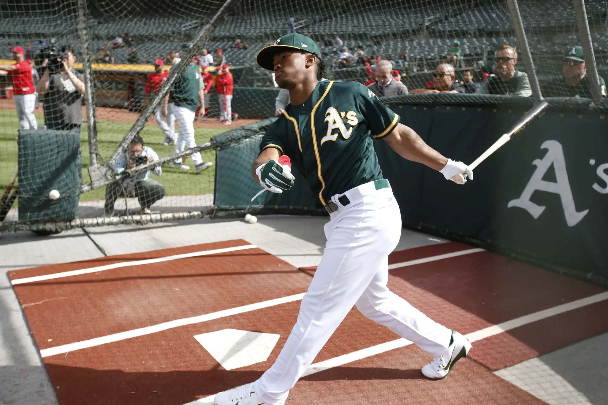The Athletics Want Kyler Murray To Know He's Welcome To Finally Play Pro Baseball For Them Now That The Cardinals Are Planning To Release Him