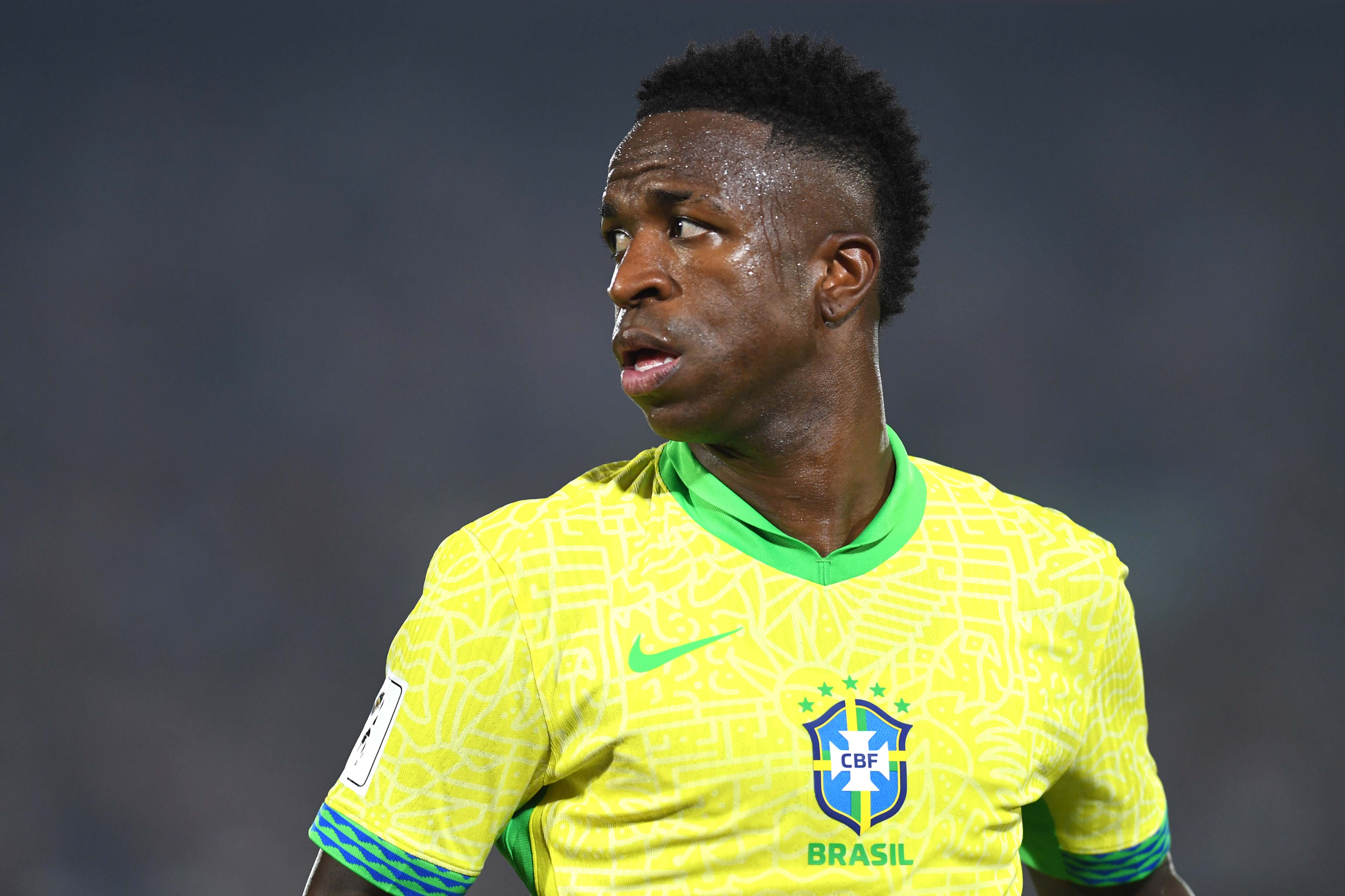 Brazilian Soccer Star Vini Jr. Got a Chin Job and Fans Are Calling Him "Unrecognizable"