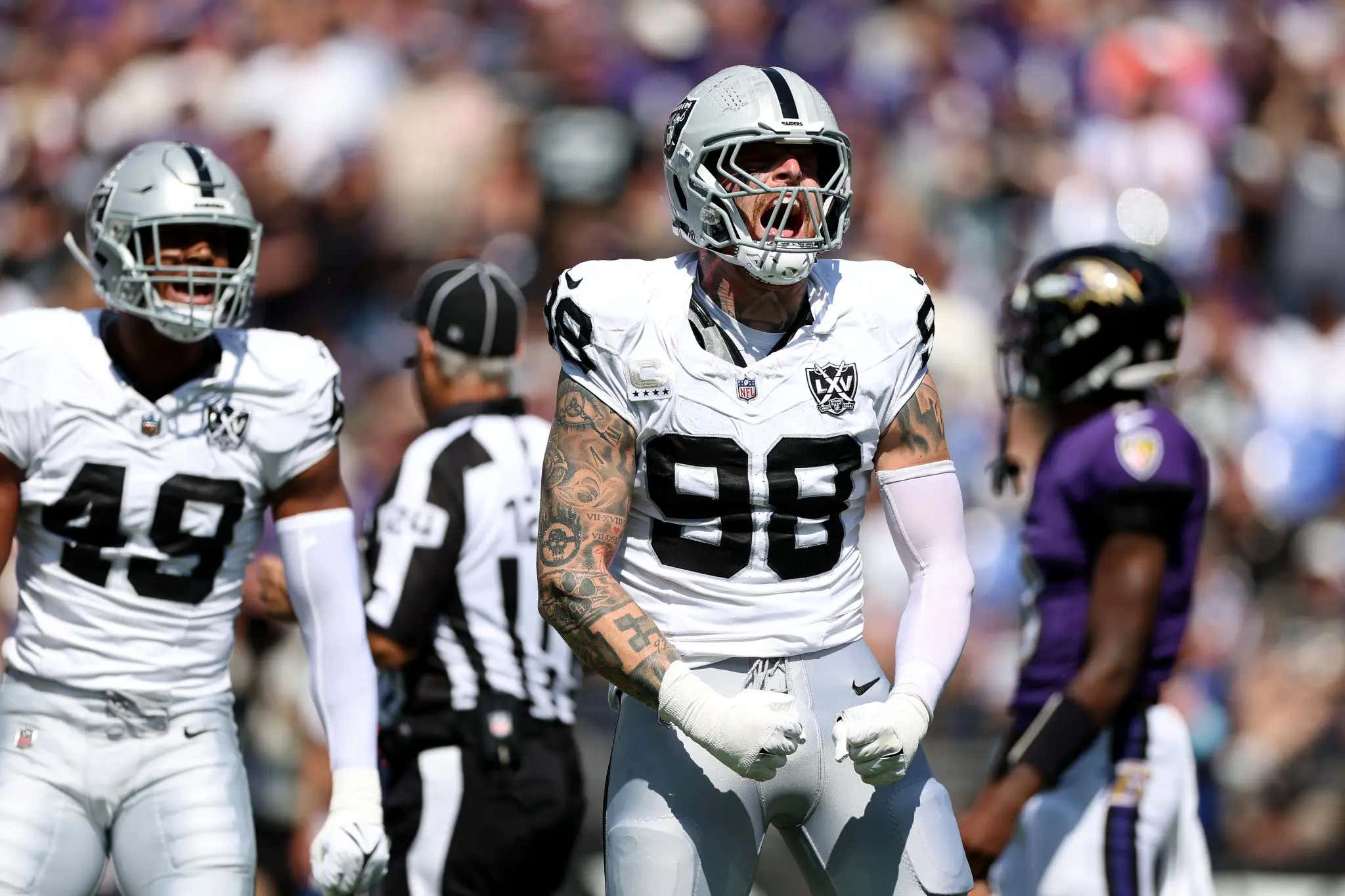 Ravens Make A MONSTER Splash And Trade Two Firsts For Maxx Crosby