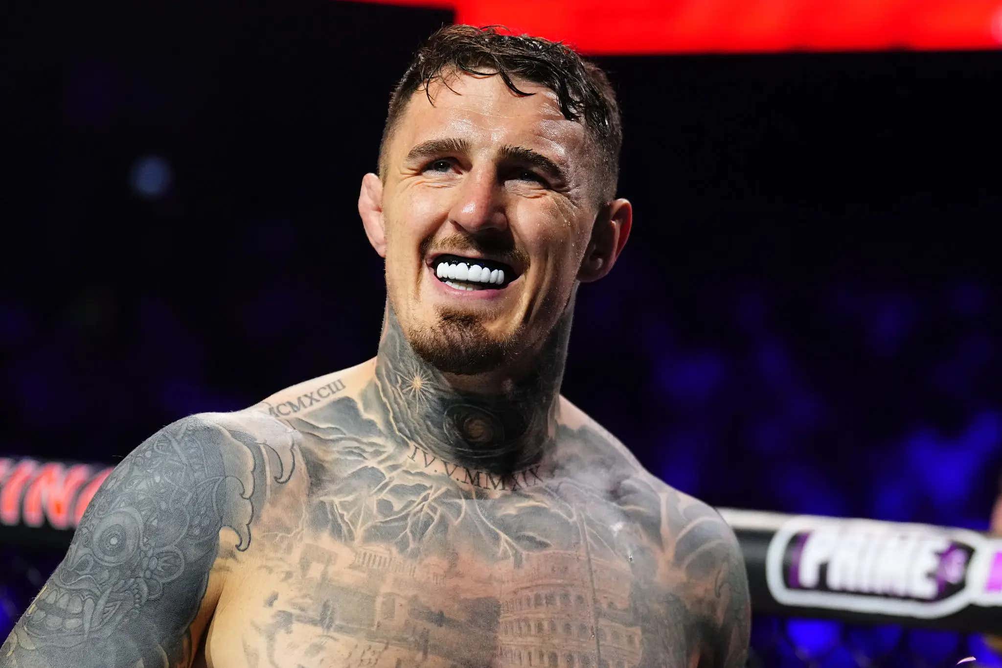 Heavyweight Drama! Tom Aspinall Signs With Eddie Hearn And Francis Ngannou Parts Ways With The PFL