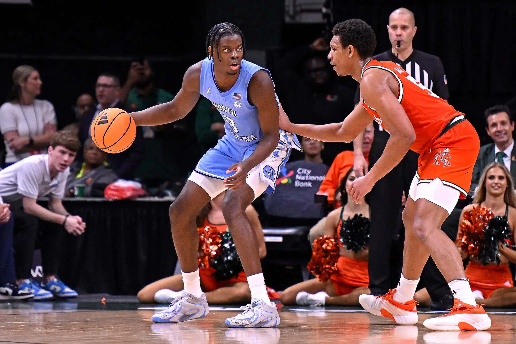 College Hoops Got Its First Freak Injury: Caleb Wilson Is Out For The Season Because He Broke His Thumb Dunking The Ball In Practice