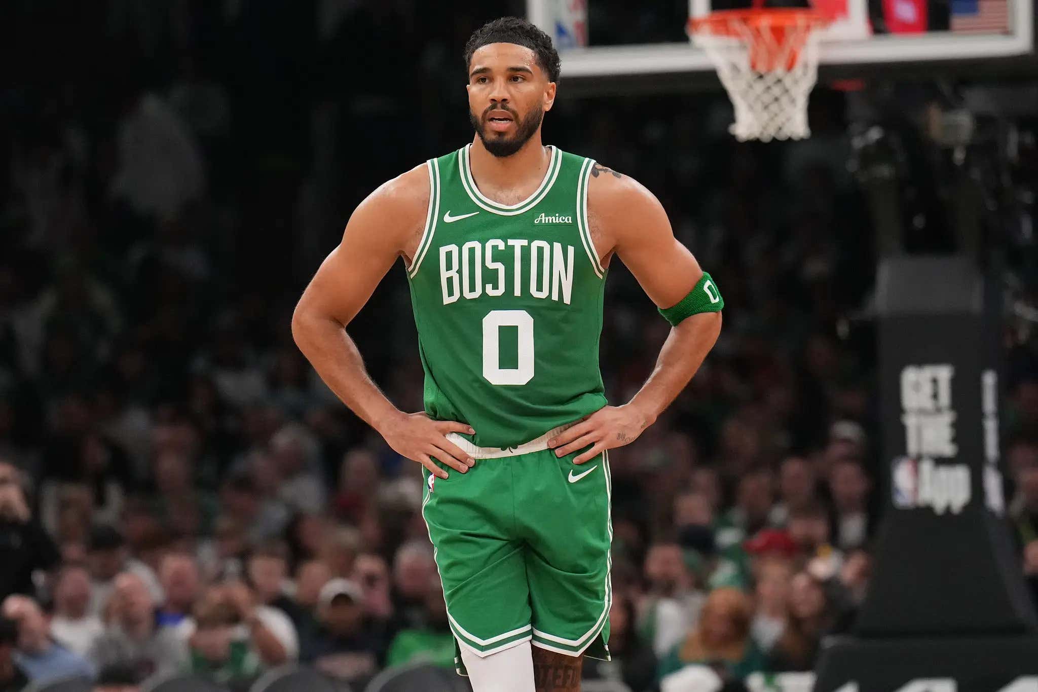 JAYSON TATUM LOOKED INCREDIBLE IN HIS DEBUT