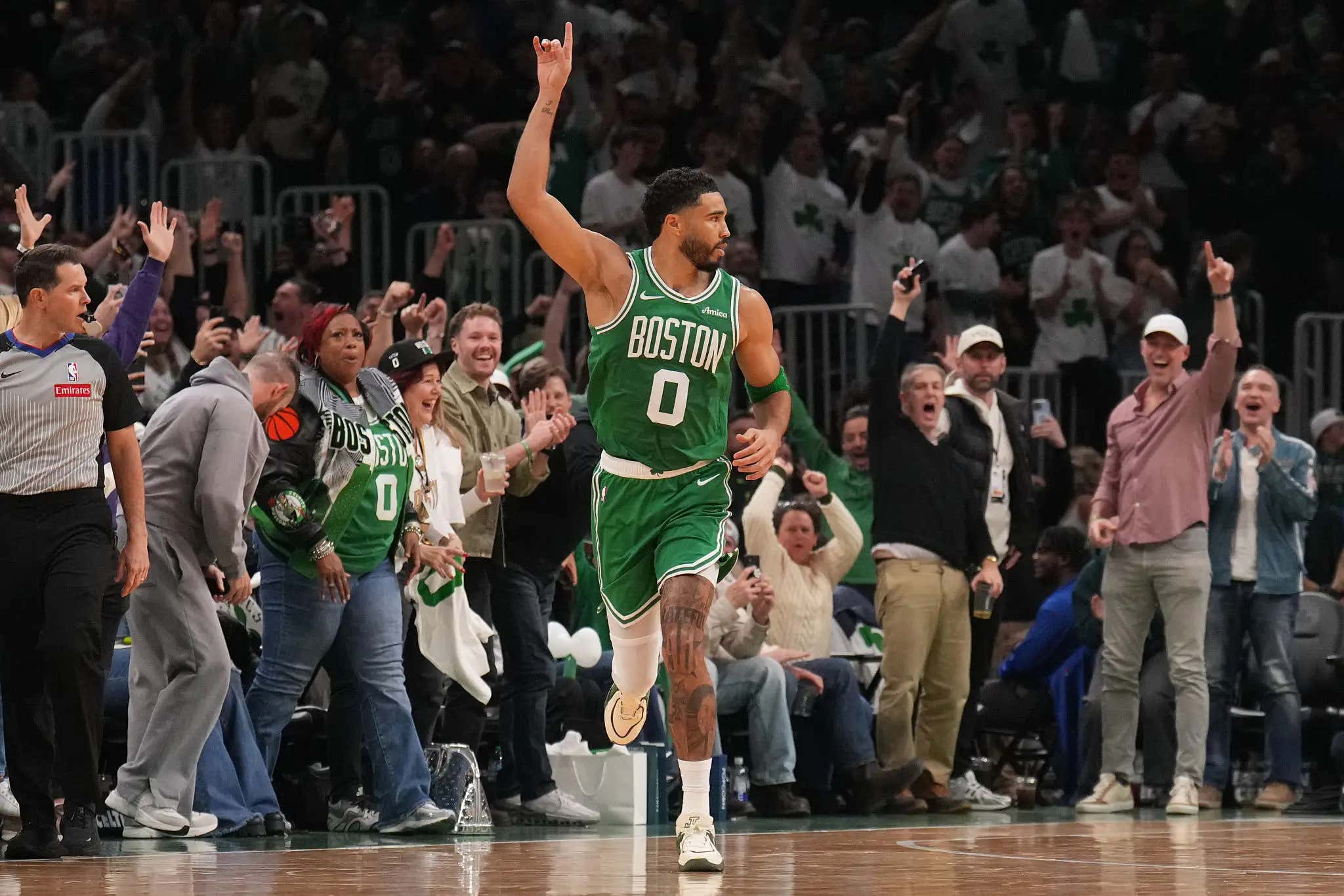 "At The End Of The Day Our Team Is Whole Now" - At Long Last, The Celtics We Know And Love Are Back