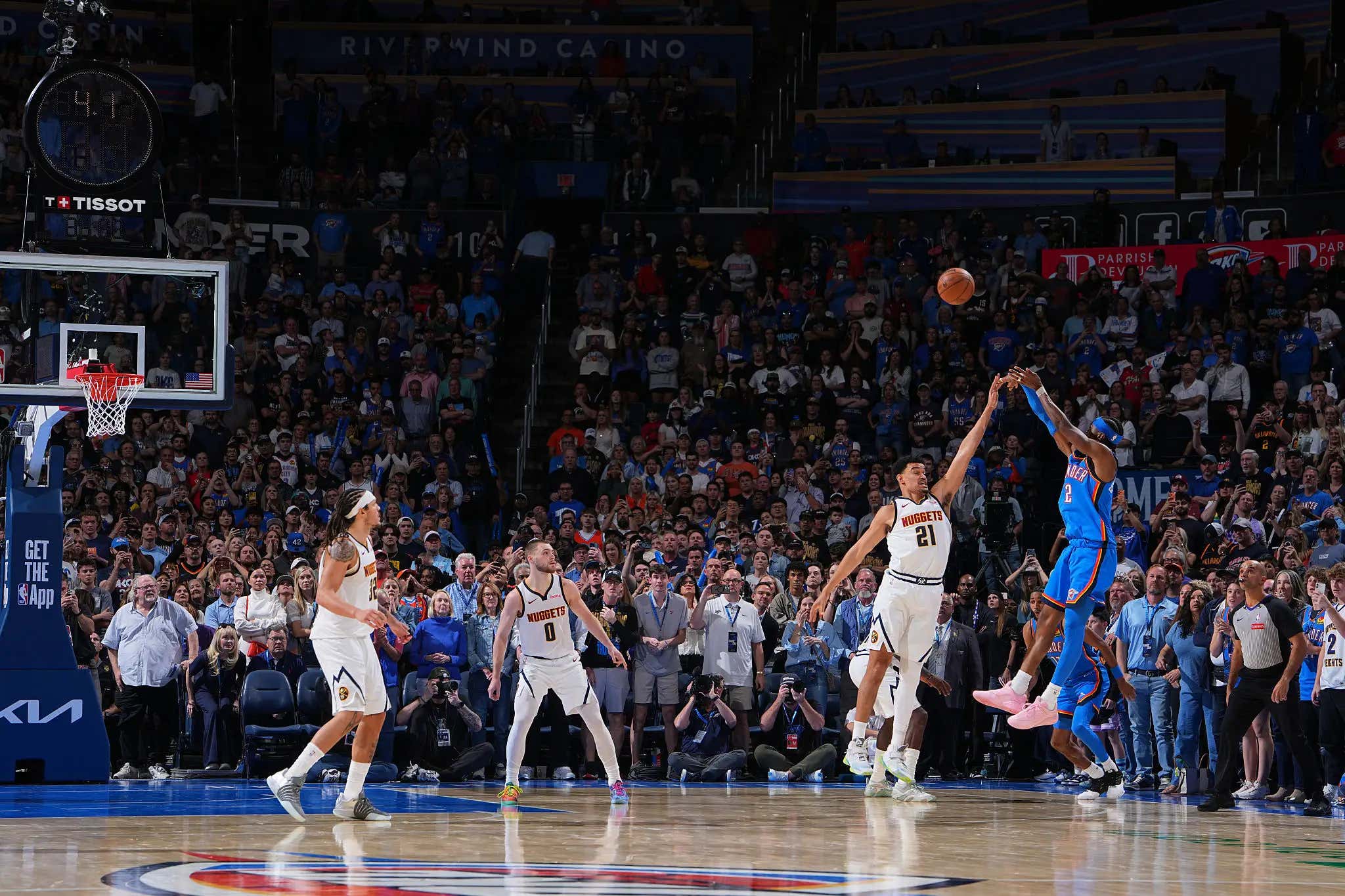 Love Him Or Hate Him, Shai Gilgeous-Alexander Is On The Verge Of Making NBA History After Tying Wilt Chamberlain's Record Of 126 Consecutive Games With 20+ Points