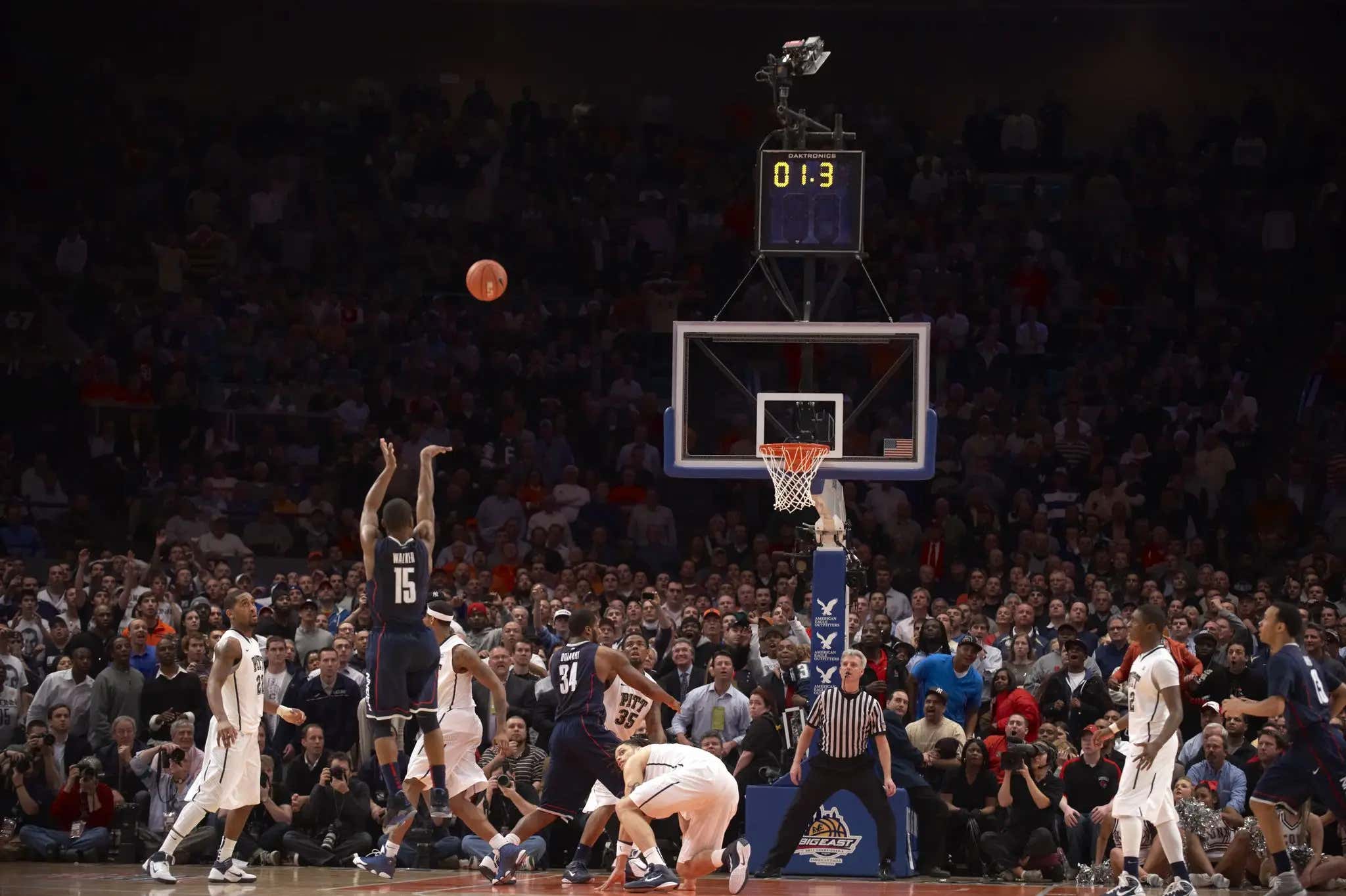 15 Years Later We Finally Got A New Angle Of Kemba Turning Gary McGhee's Ankles Into Dust And It Somehow Made The Play More Iconic