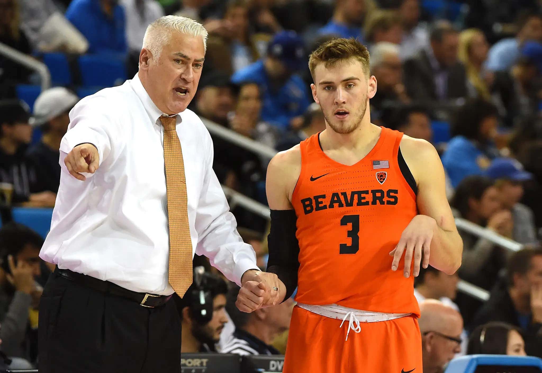 Former Oregon State Player Tres Tinkle Called Out The AD For Telling The Current Team To Focus On The Transfer Portal Before They Played In The WCC Tournament