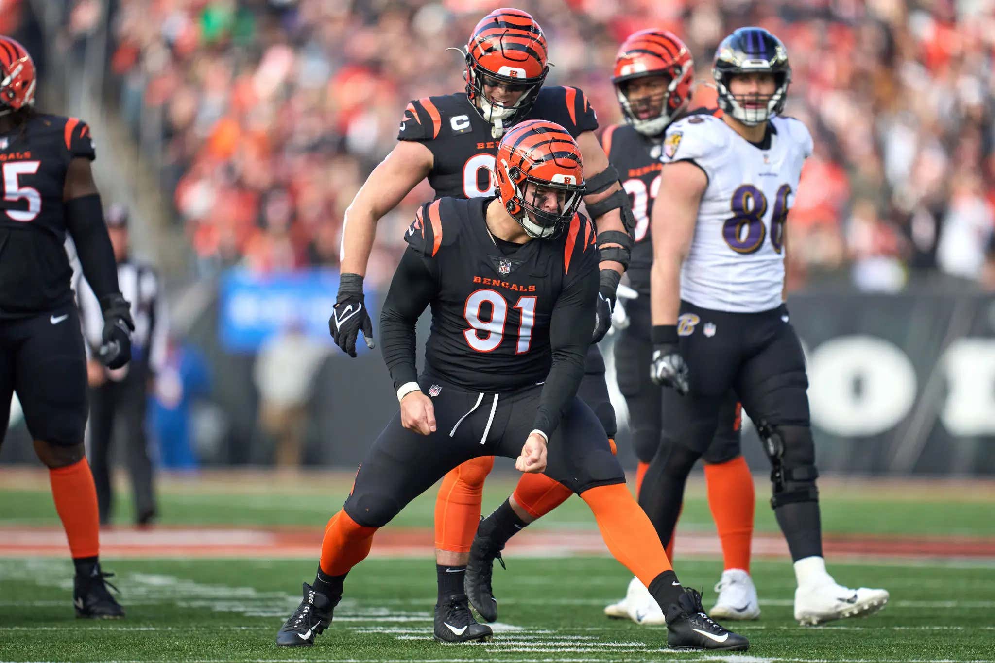 The Ravens Strike Quickly By Signing Trey Hendrickson And I Don't Care How It Looks