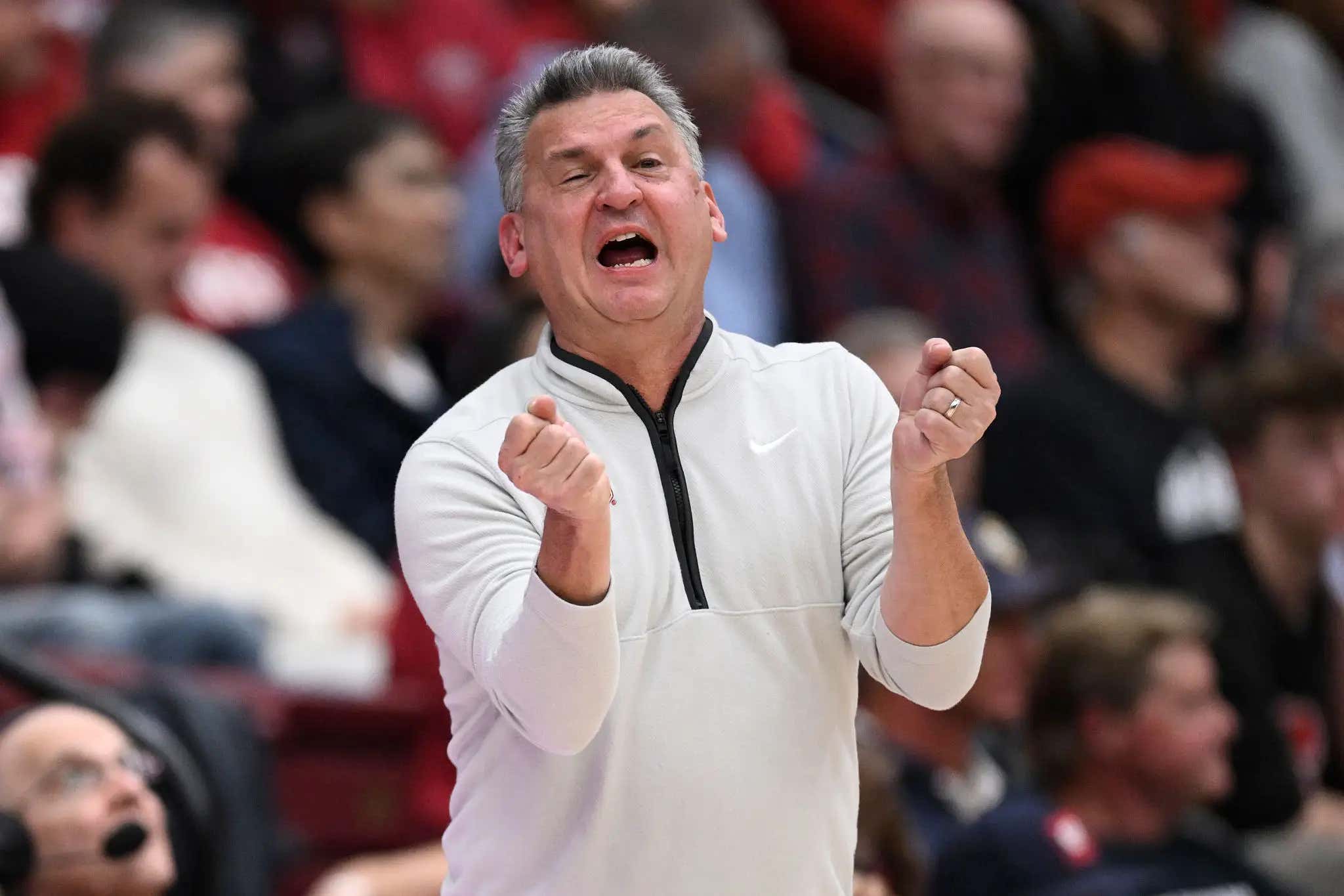 Kyle Smith Thinks It'd Be Shameful If Stanford Isn't In The NCAA Tournament Because 'Oklahoma Was 6-12 In The SEC Last Year And Got In'