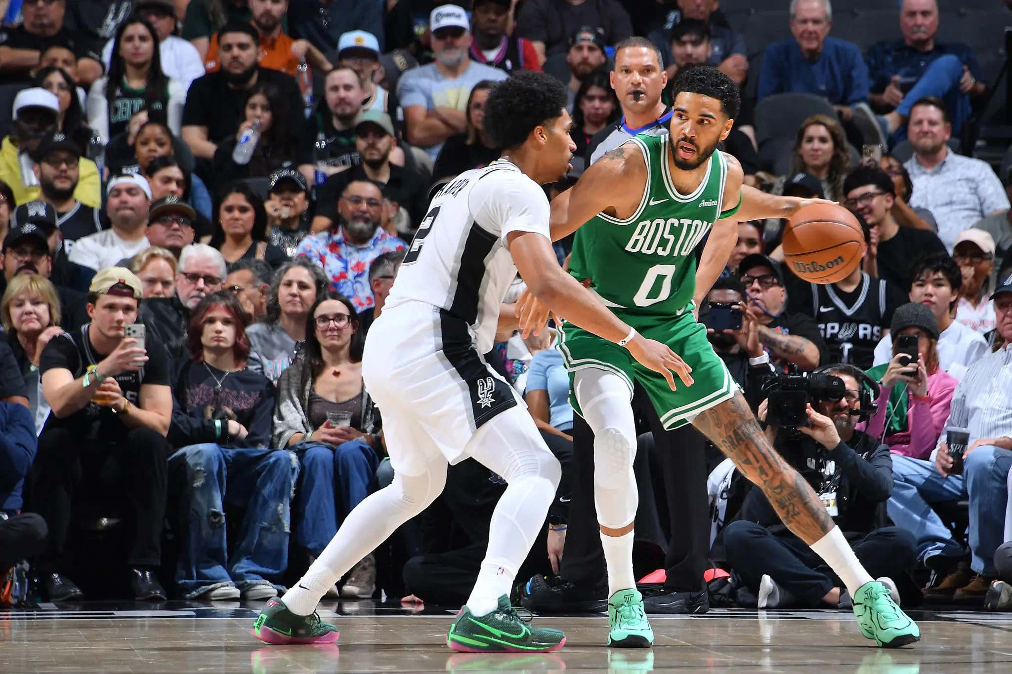 The Early Results Of Jayson Tatum's Return From His Achilles Injury Continue To Be Extremely Encouraging