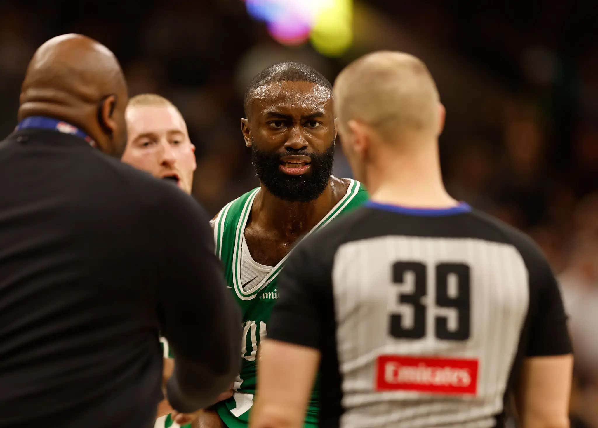 Tyler Ford Might Be The Hero The NBA Needs But Doesn't Deserve For Not Rewarding Jaylen Brown's Razzie Quality Flop