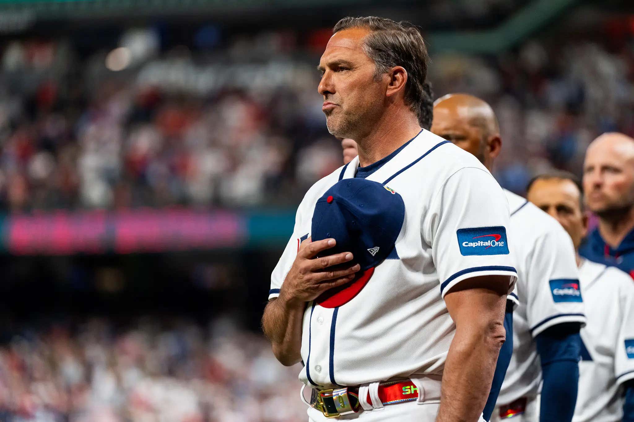 Team USA Manager Mark DeRosa Actually Thought They Had Advanced To The WBC Quarterfinals Prior To Tuesday Night, But Now After Losing To Italy They Find Themselves On The Brink Of Elimination, Without Control Of Their Own Destiny