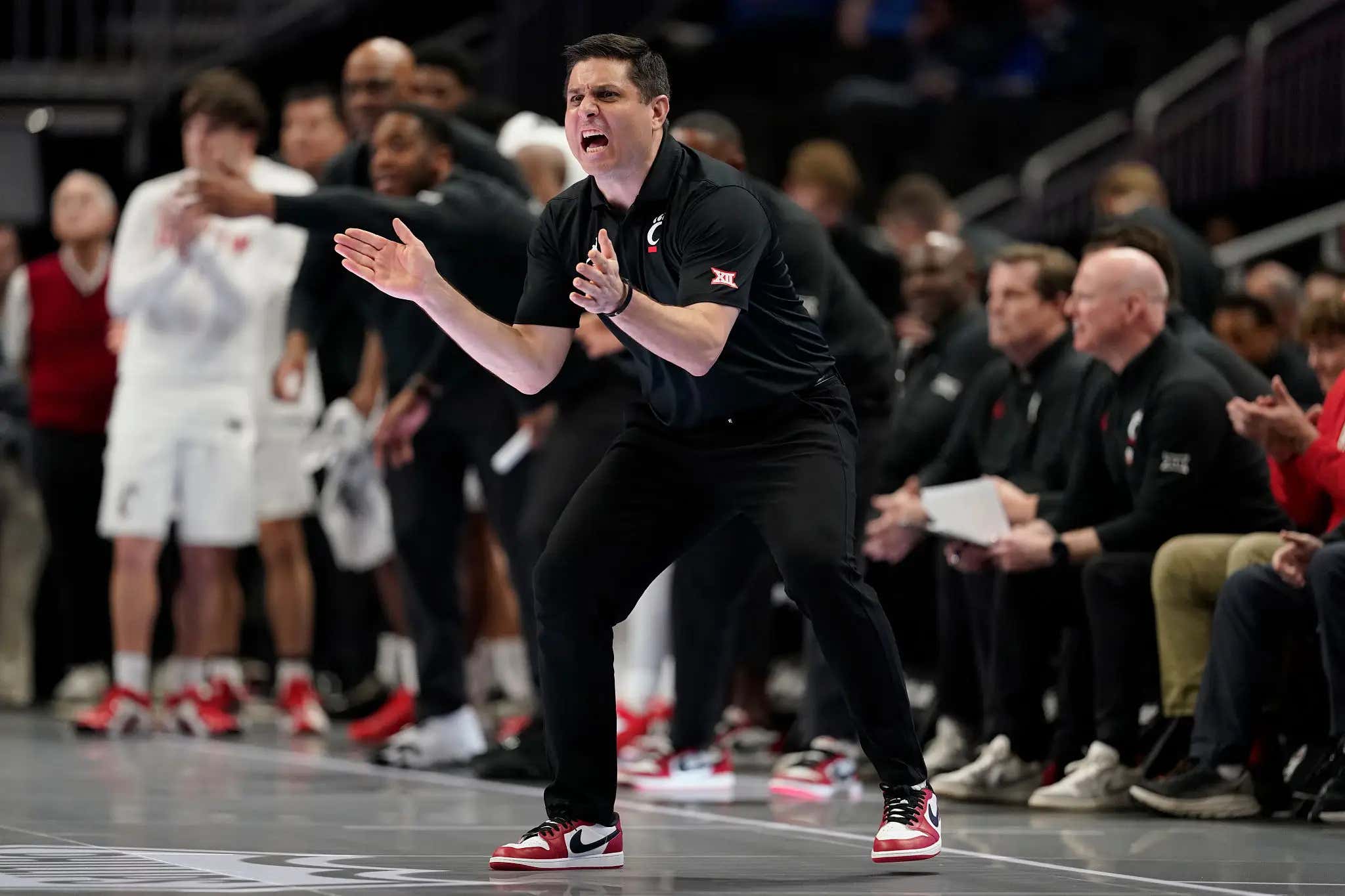 Wes Miller Choking Away Another Game For Cincinnati Then Begging The Committee To Put Them In The Tournament Is The Saddest March Spinzone You'll See