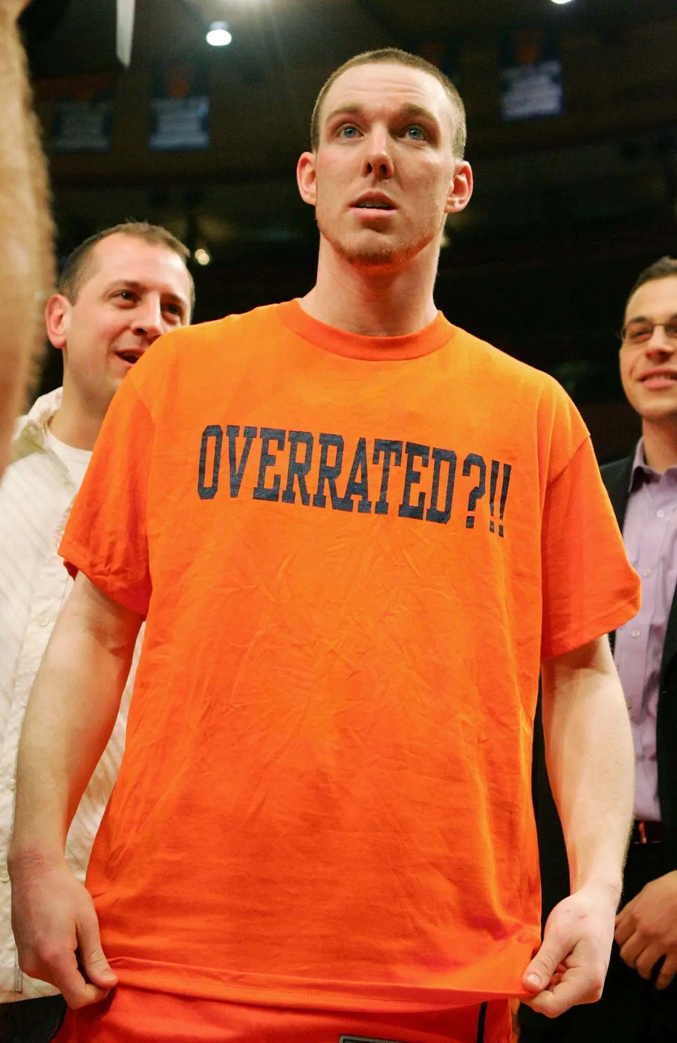 Wake Up With Highlights Of Gerry McNamara's Legendary 2006 Big East Tournament Run