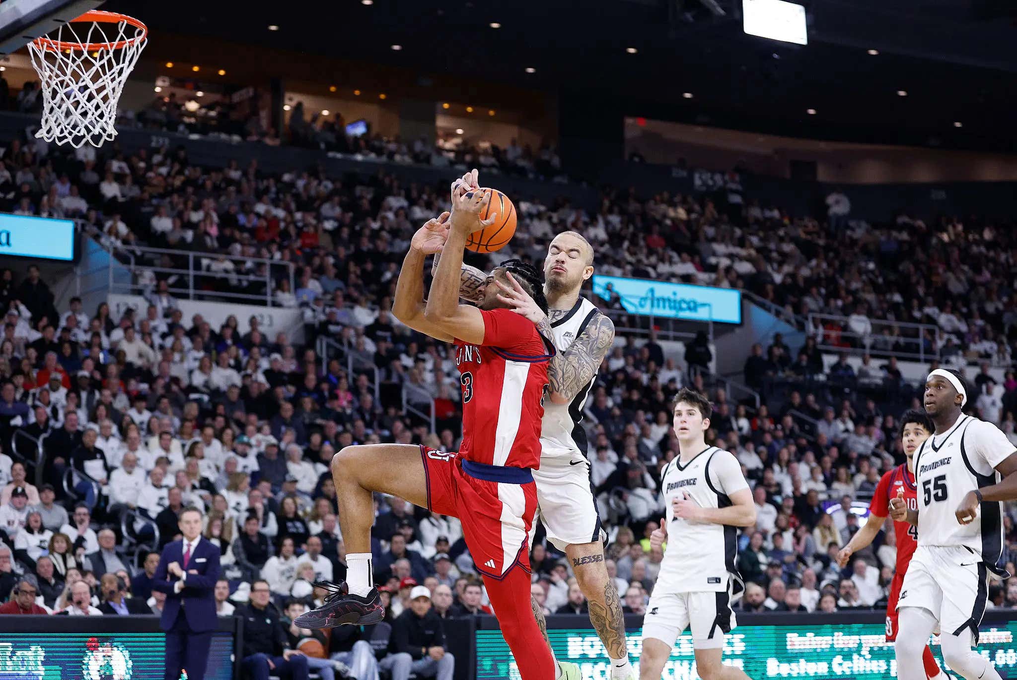 Warning Shots: We Got St. John's/Providence Round 3 Today And Kim English Is Saying The Brawl Last Time Out Was 'Blown Out Of Proportion'