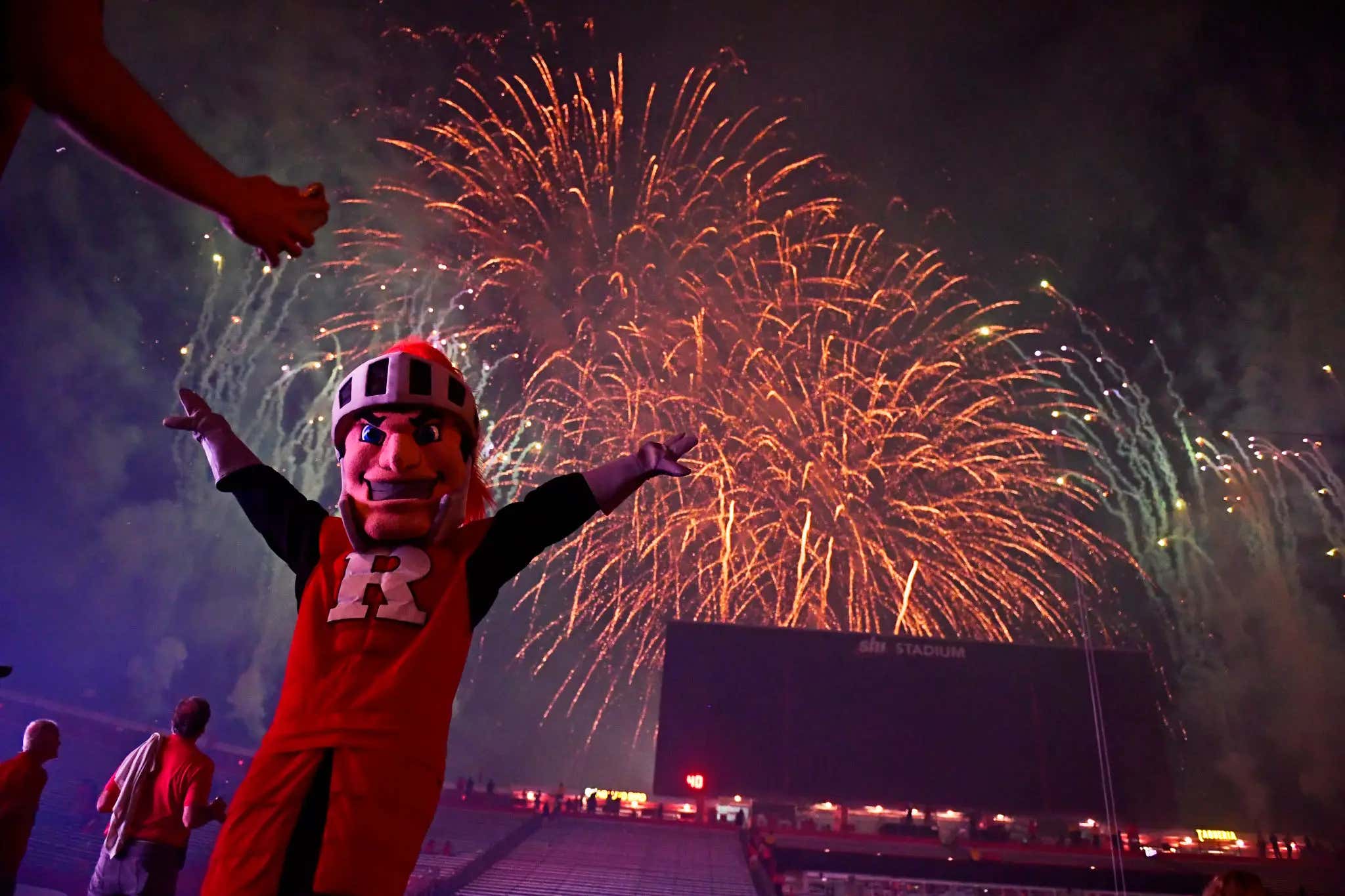 According To a Report By FOIABall, Rutgers University, Who Has Dug a $500M Hole Since Joining The Big Ten, Spent More Money On Fireworks Than Any Other Team in College Football By a Wide Margin (But It's Still Money Well Spent)