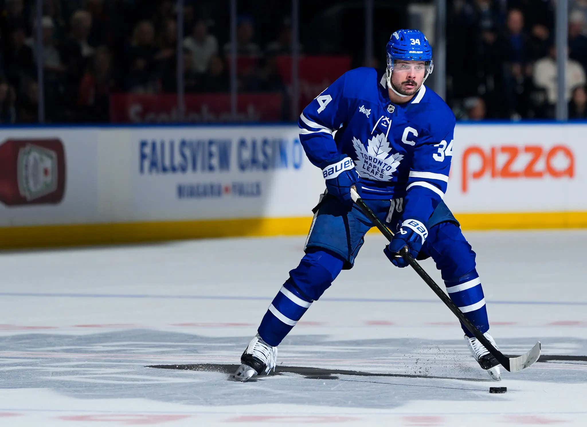 Auston Matthews Is Out For The Rest Of The Season. Has He Played His Final Game In Toronto? Sure Hope So