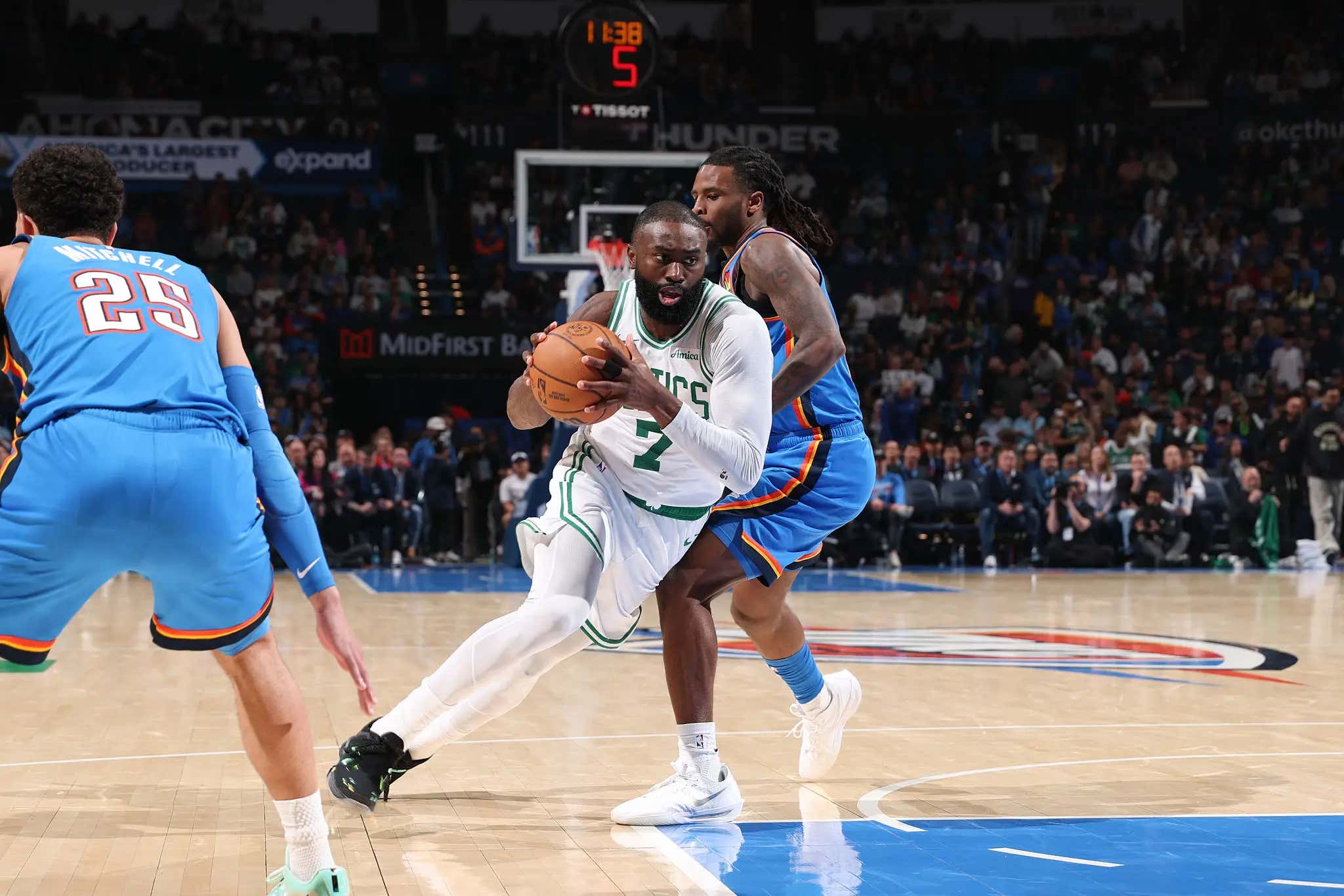 If The Basketball Gods Are Smart, They'll Give Us A Celtics/Thunder NBA Finals