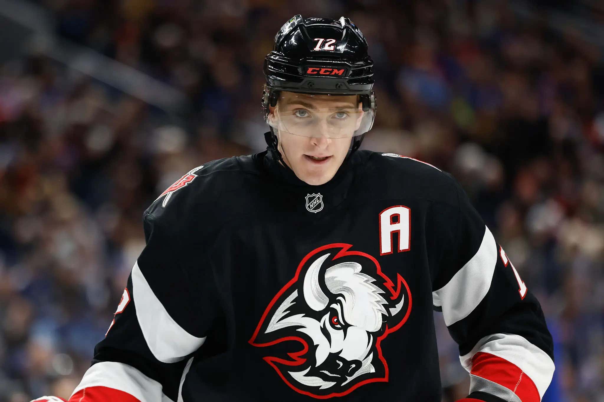 There's Nothing More Punk Rock Than Tage Thompson Firing Off 5 One-Timers In A Row During A Single Powerplay