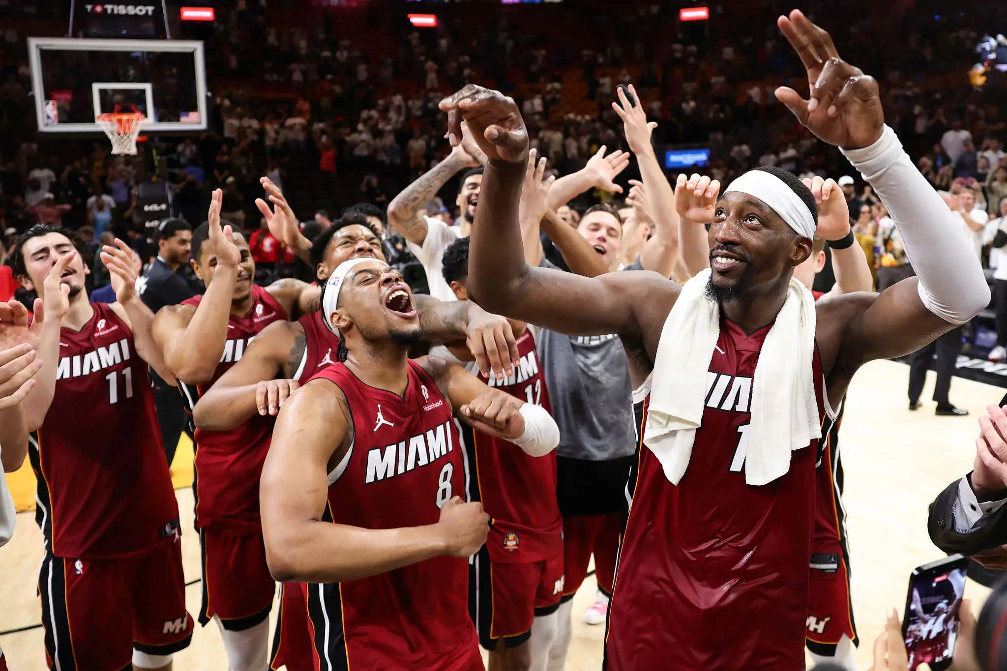It's Not Just Bam Adebayo, The Miami Heat Are Red Hot