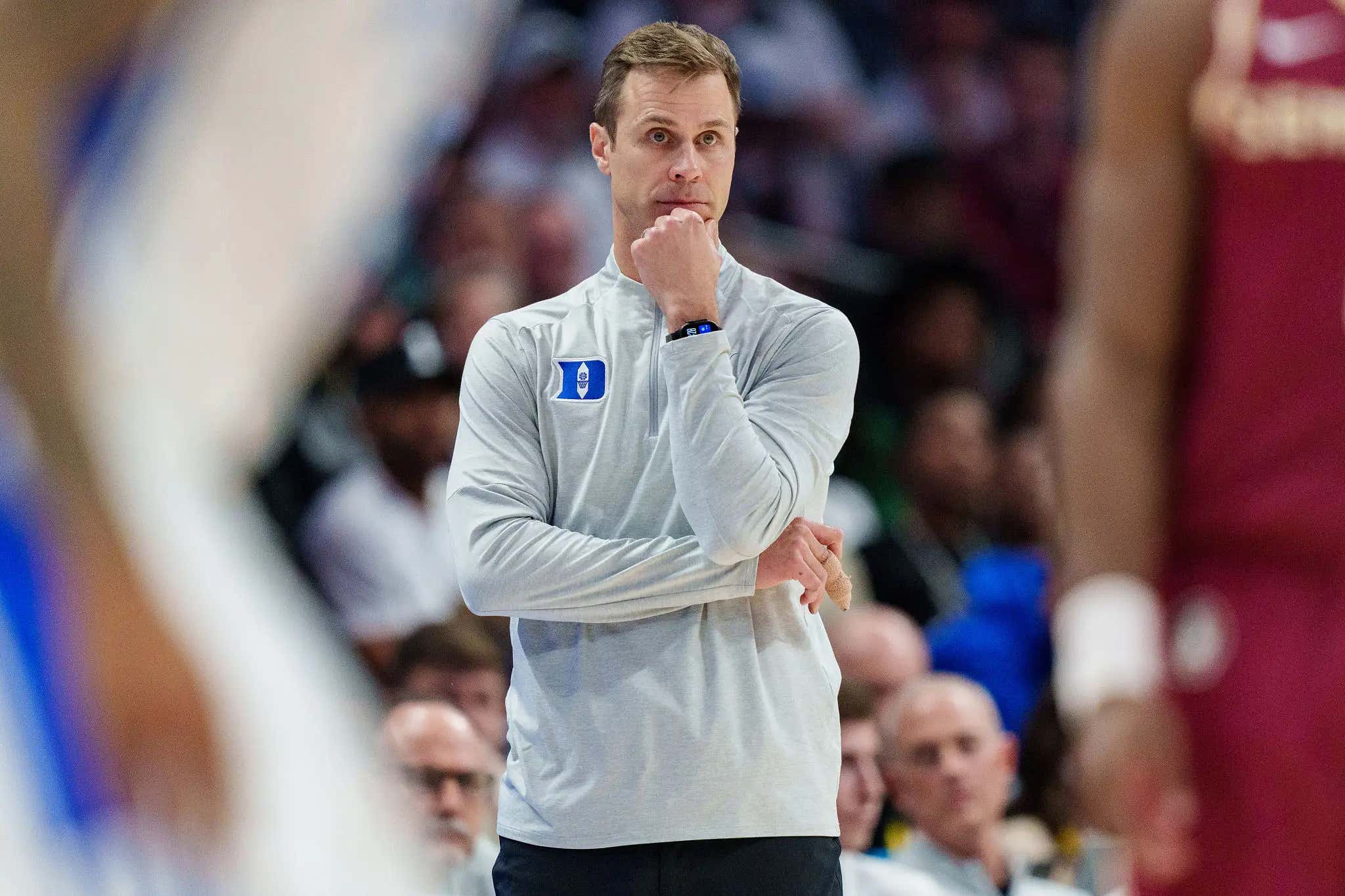 Jon Scheyer Starting To Reach Coach K Levels Of Complaining And Whining Is The Perfect Reminder That You Still Need To Hate Duke