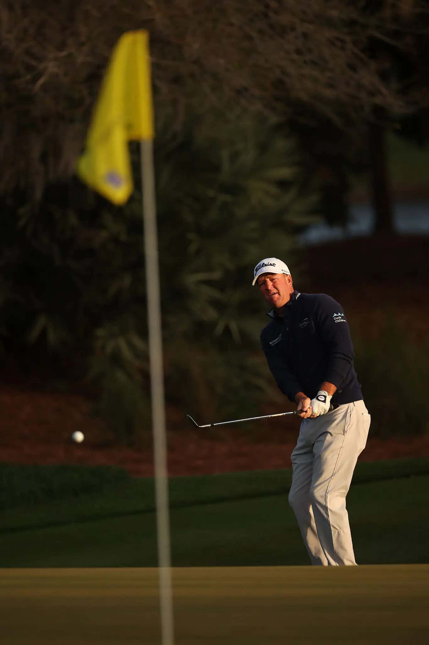 Tom Hoge's 7th Hole Today At The Players Is The Most Breathtaking, Hilarious Hole Of Golf You'll See All Year