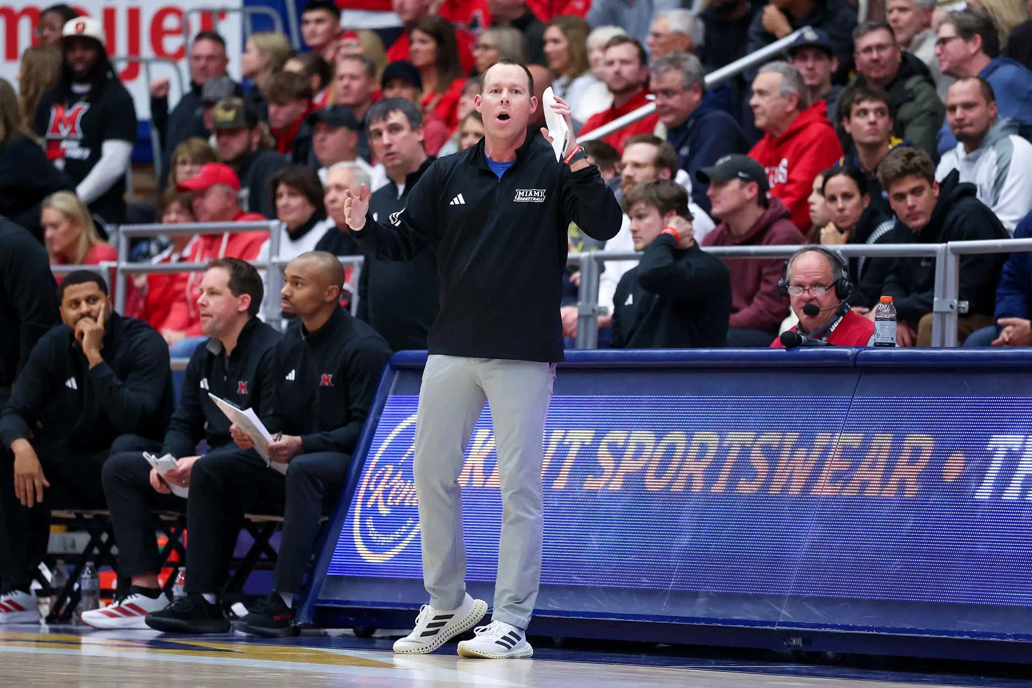 Anyone Complaining About Miami (Ohio) Being The Last Team In The NCAA Tournament Doesn't Deserve To Watch The Best Event In Sports