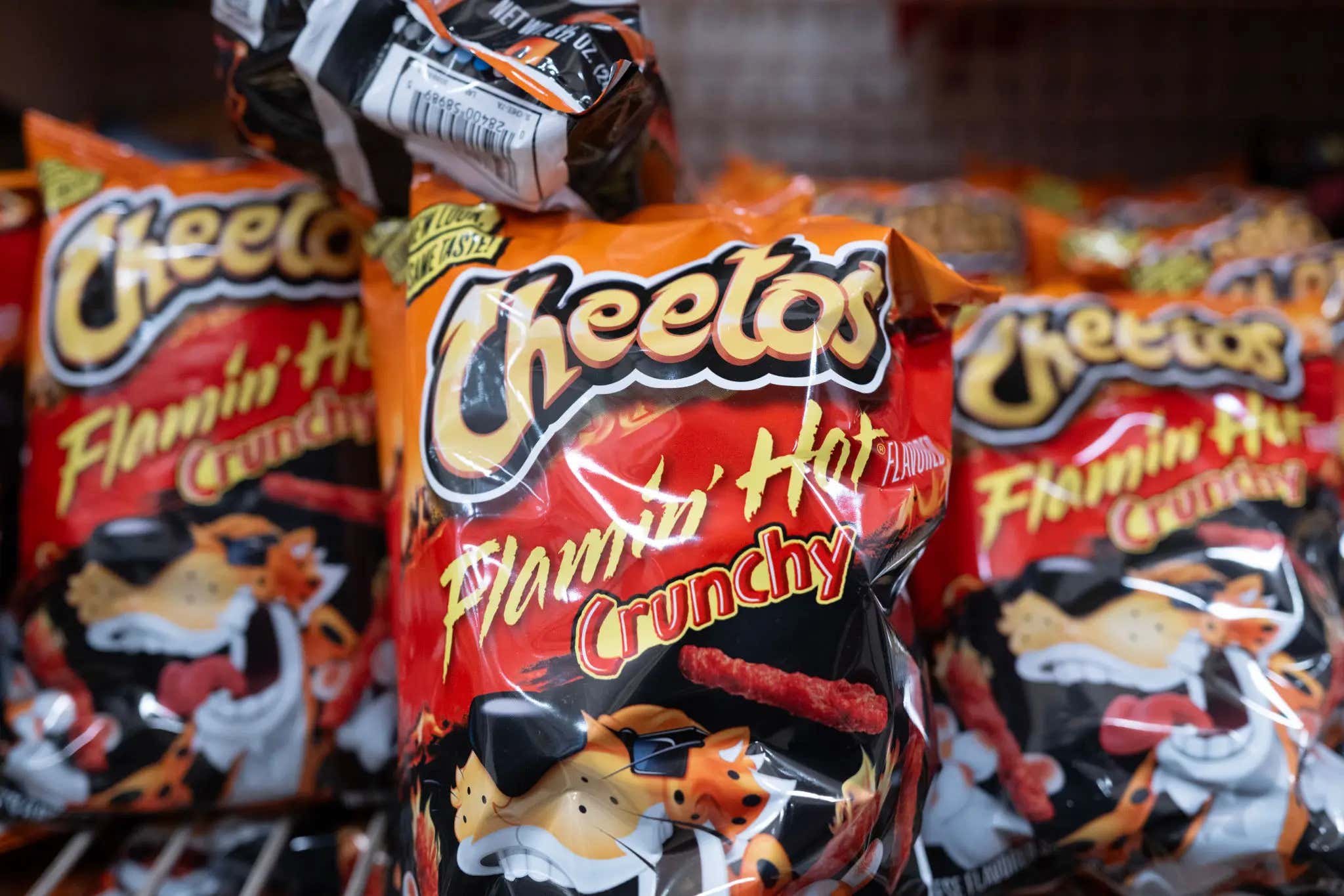 Somebody Paid $87,840 For a Flamin' Hot Cheeto (And For Some Reason Got a Guinness World Record For It)