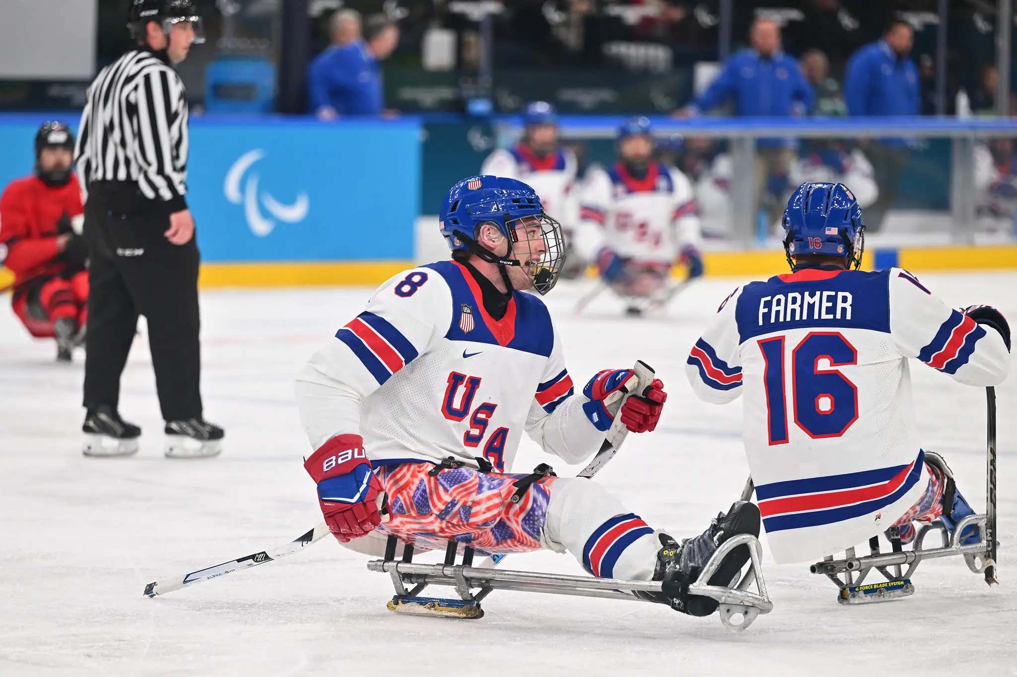 Hockey Is Now The Official Sport Of America After The USA Sled Hockey Team Was The Latest To Pump Canada In The Gold Medal Game