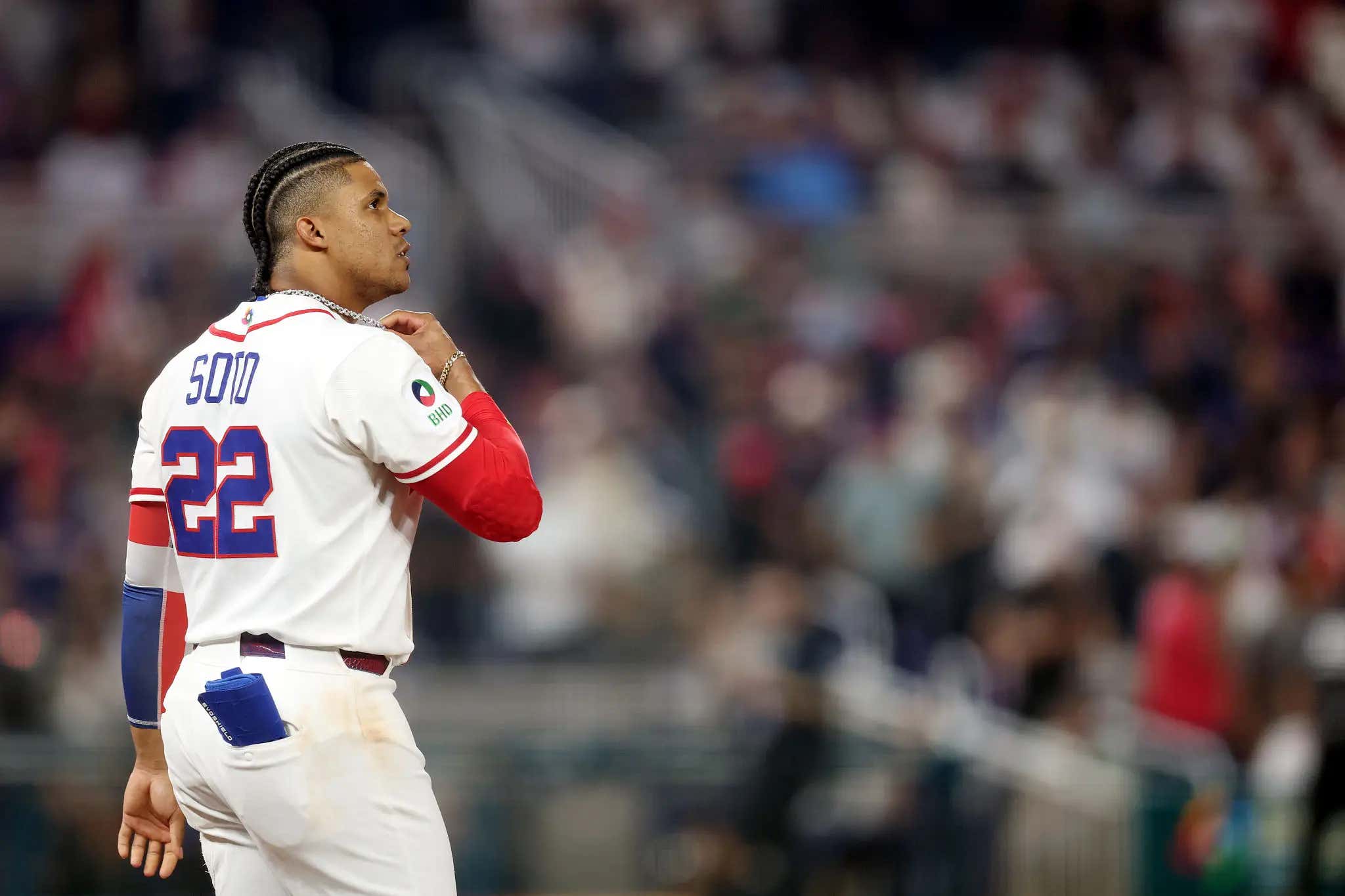 "We Showed the World Who's The Best Team in Baseball" - A Delusional Juan Soto After His Dominican Republic Squad Put Up One Run Last Night In Their Loss To Team USA