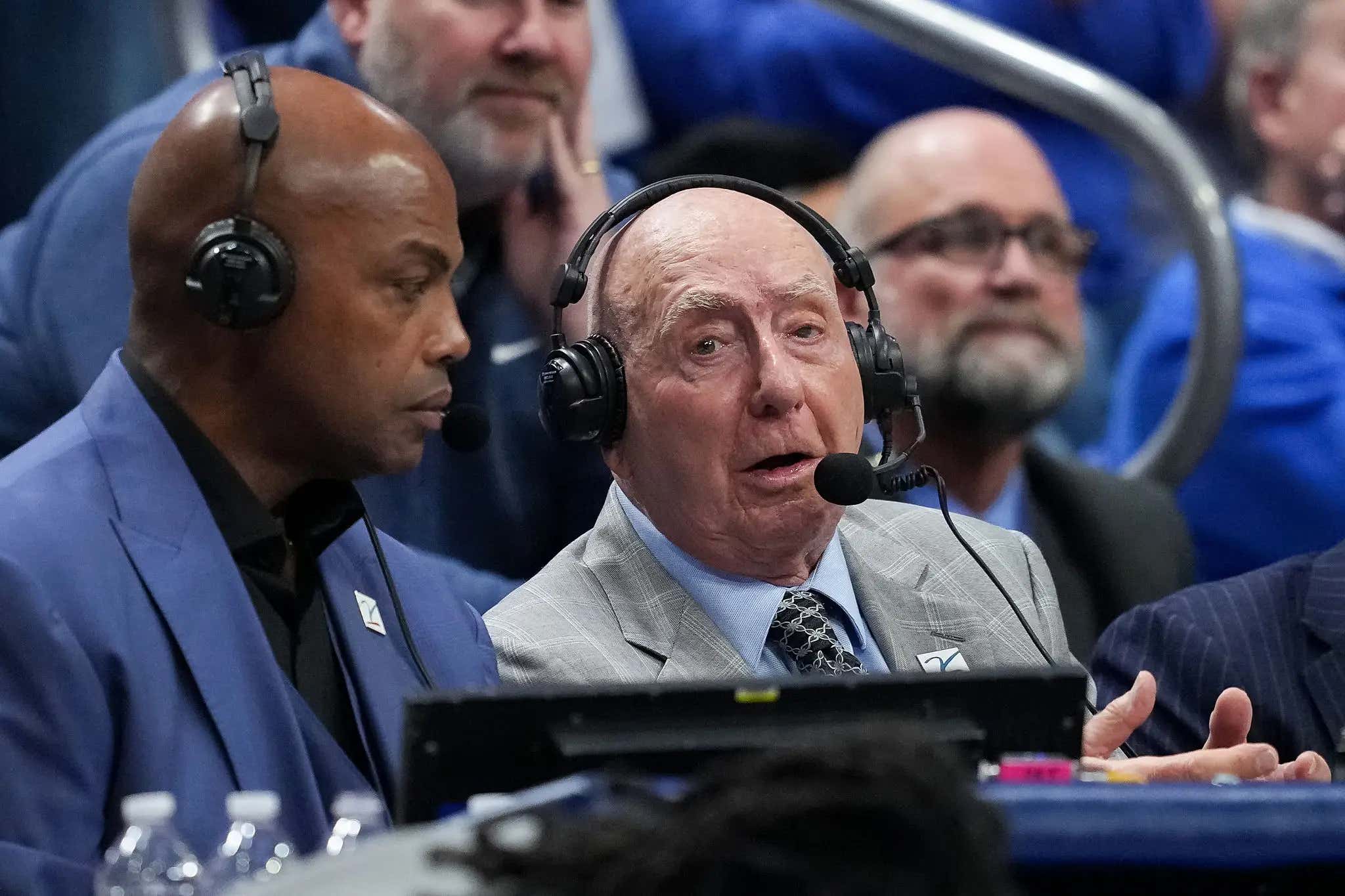 HISTORY: Dick Vitale Is Calling His First Ever NCAA Tournament Game Tonight And Announcing It With Charles Barkley Makes It The Perfect Start To March