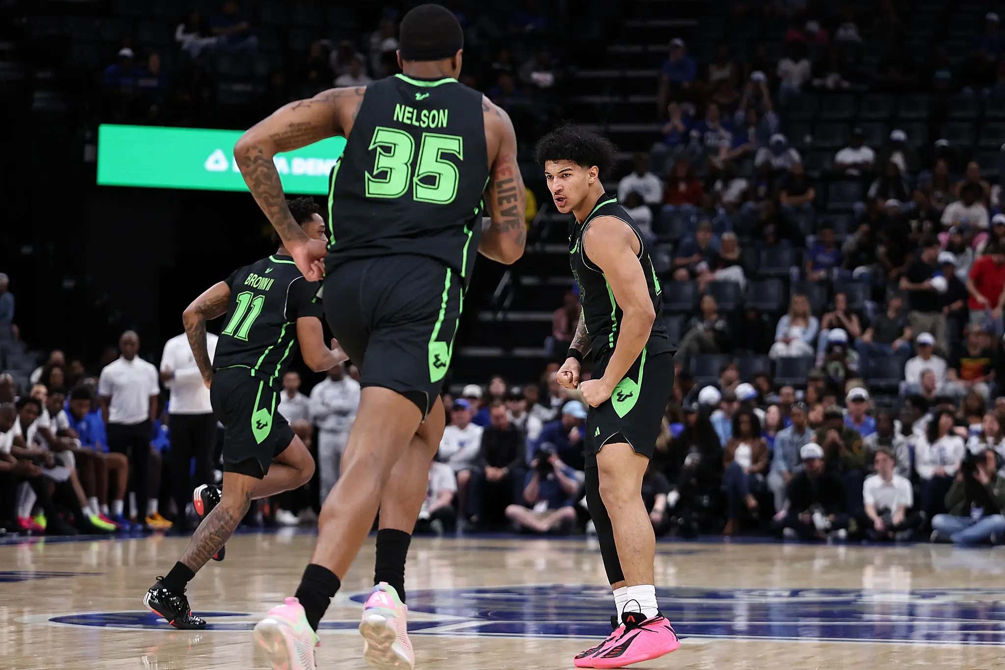 'We're The Better Team' - Wes Enis Doesn't Want To Hear Anyone Saying USF Over Louisville Is An Upset Just Because It's A 6 vs 11 Game