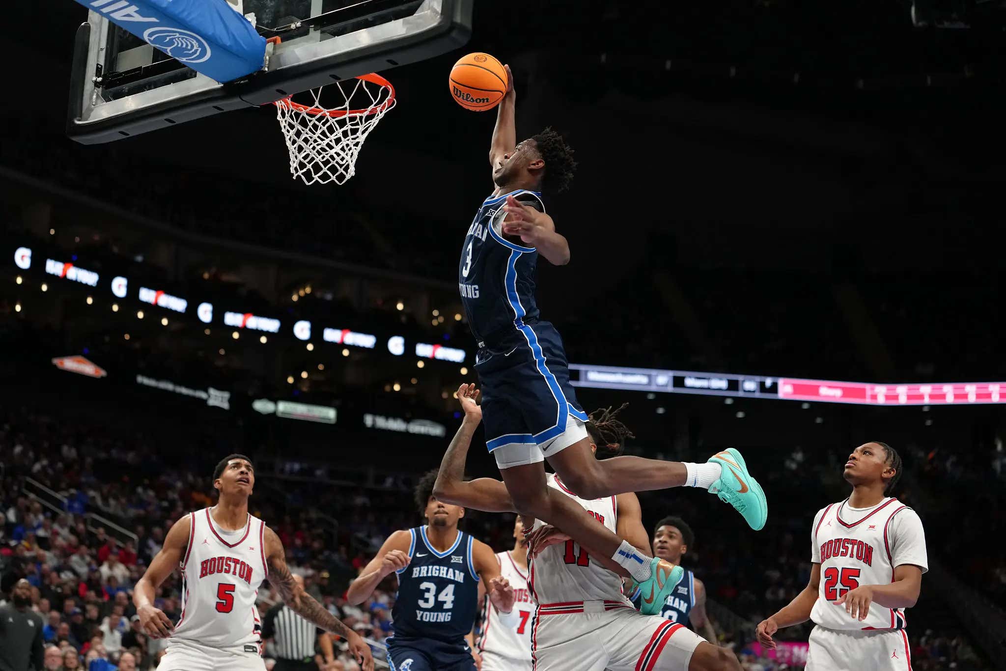 It Took 2 Weeks For AJ Dybantsa To Give Up Pretending Like He Was Coming Back To College, Admitted This Is His Only Tournament Chance