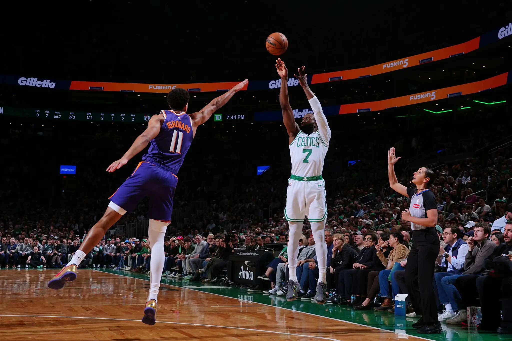 The Celtics Are Rounding Into Championship Form, And That Should Terrify The Rest Of The NBA