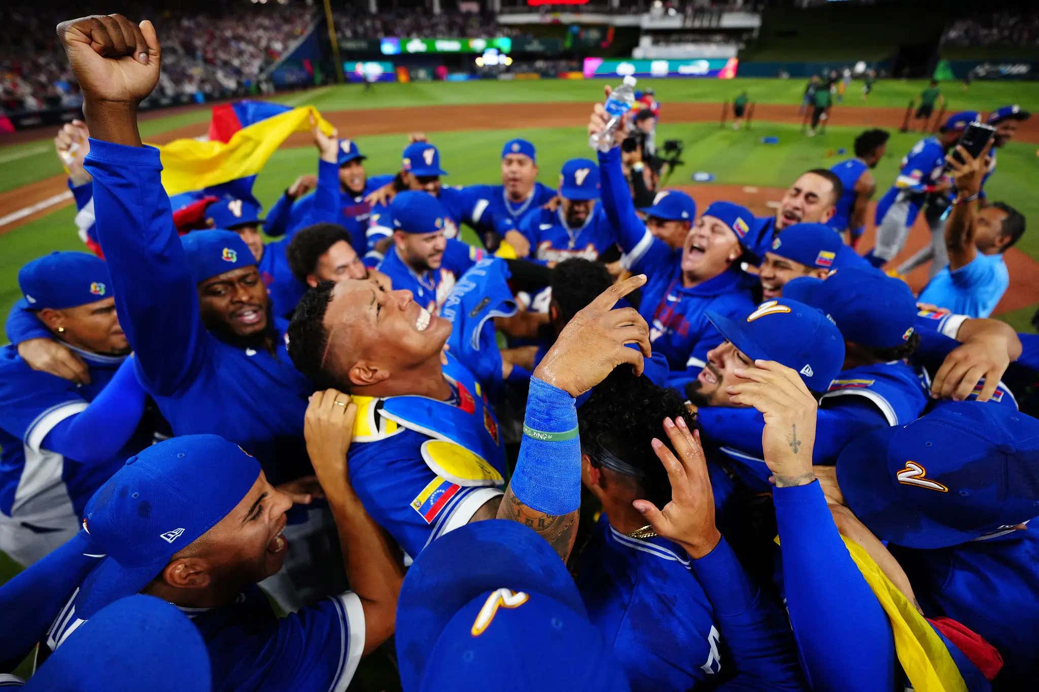 Venezuela Completely Silenced Team USA's Bats While Geno Suarez Played Hero Late To Win The World Baseball Classic Title
