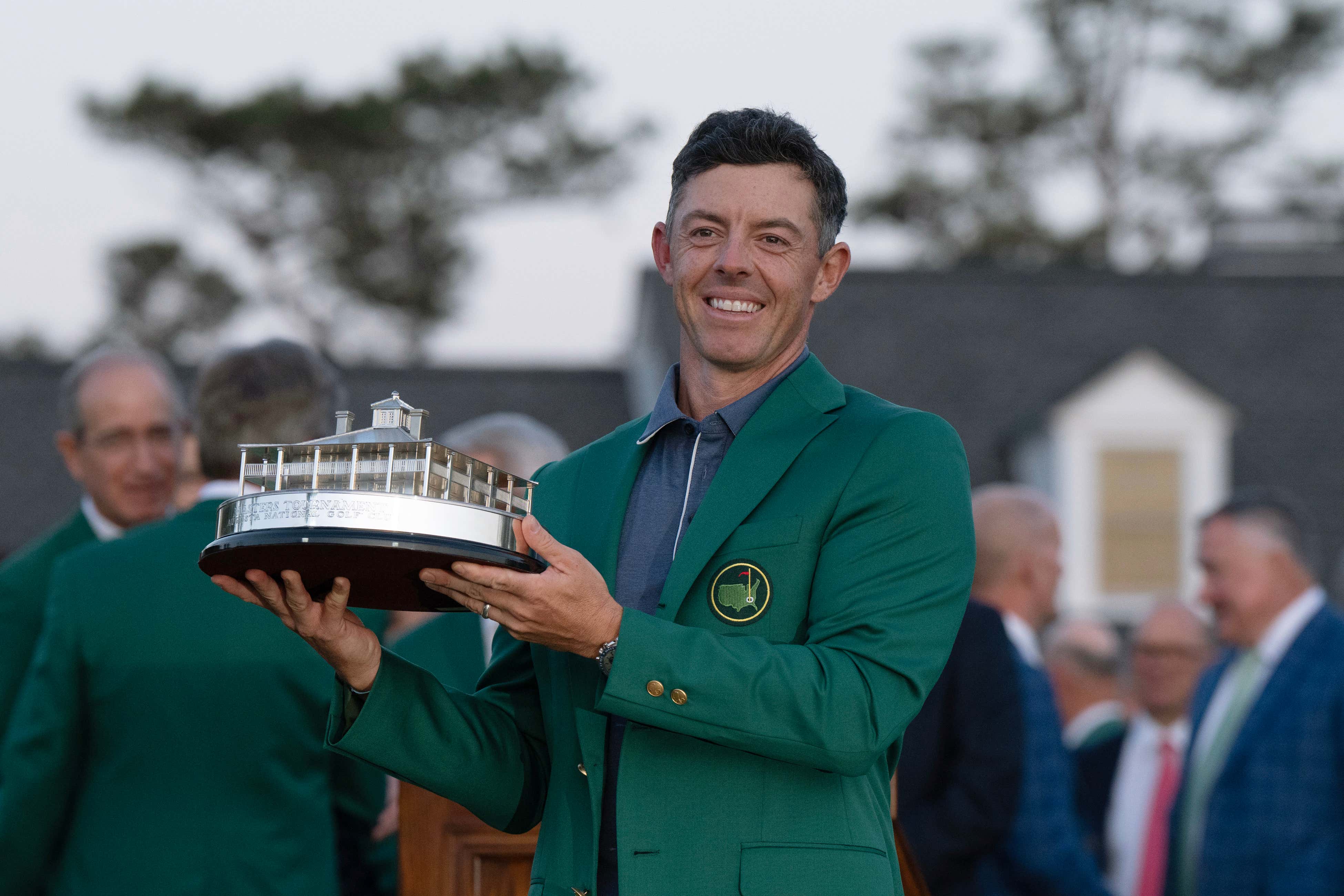 Rory's Champions Dinner Menu Dropped And All He Can Talk About Is How Pumped He Was To Have Access To Augusta's Wine Cellar