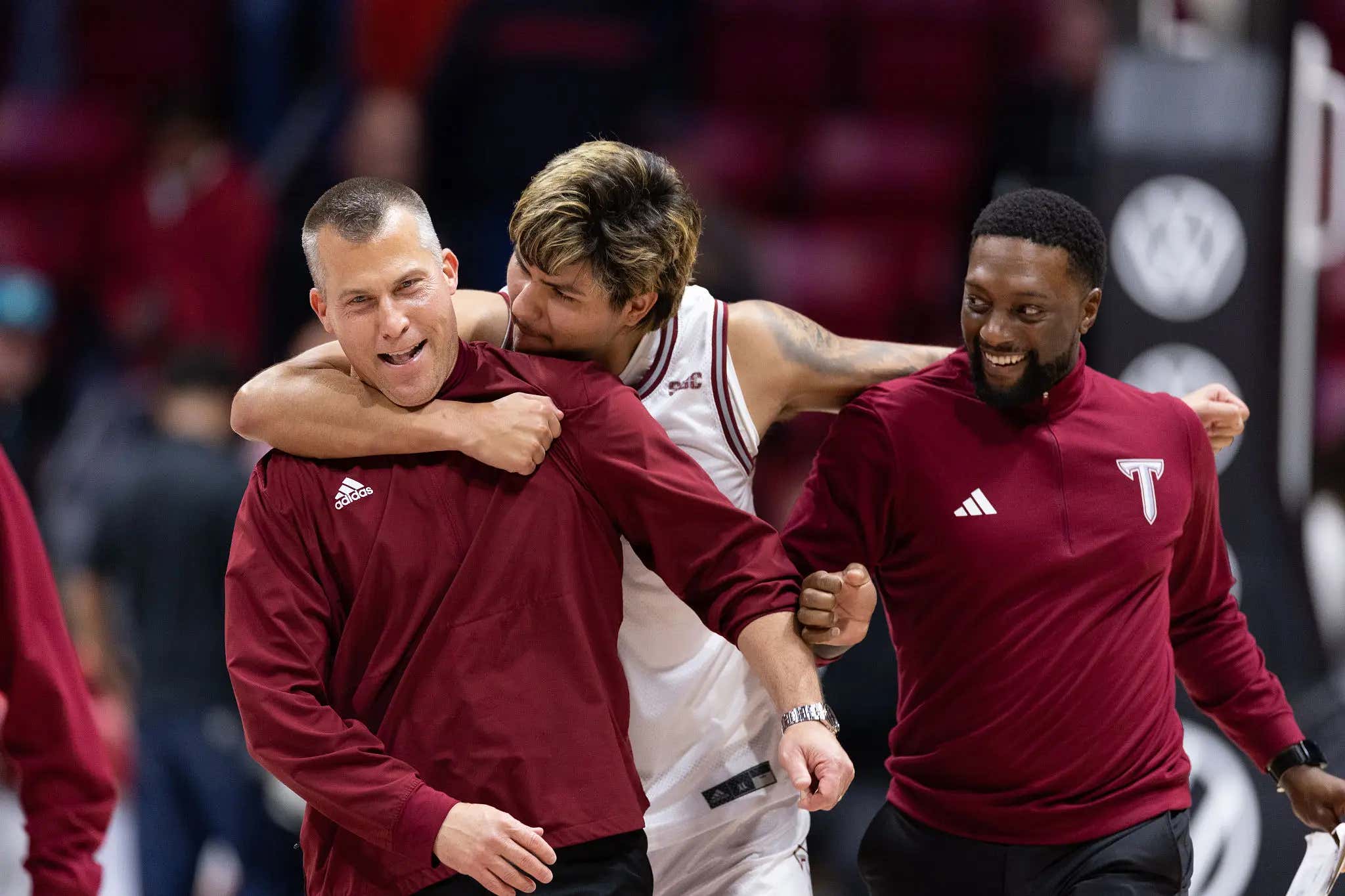 'It's A Way Of Life' - Troy's Basketball Players Refuse To Ever Take An Elevator Or Escalator So They Can Be Tougher Than Any Other Team They Play