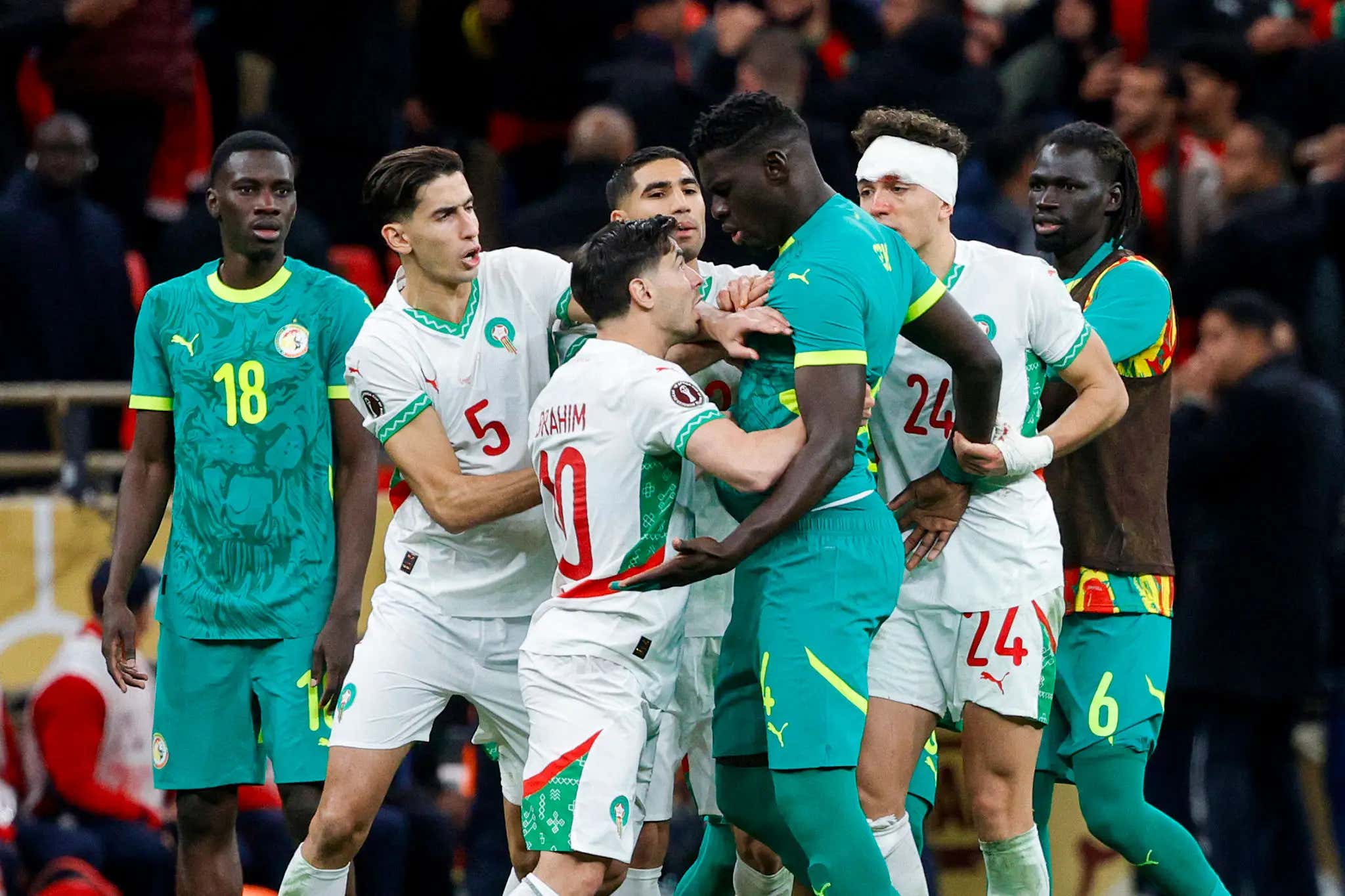 Crazy African Soccer Controversy – Two Months After a WILD African Cup of Nations Final, Senegal Has Been Stripped Of Their Title and It's Been Given to Morocco