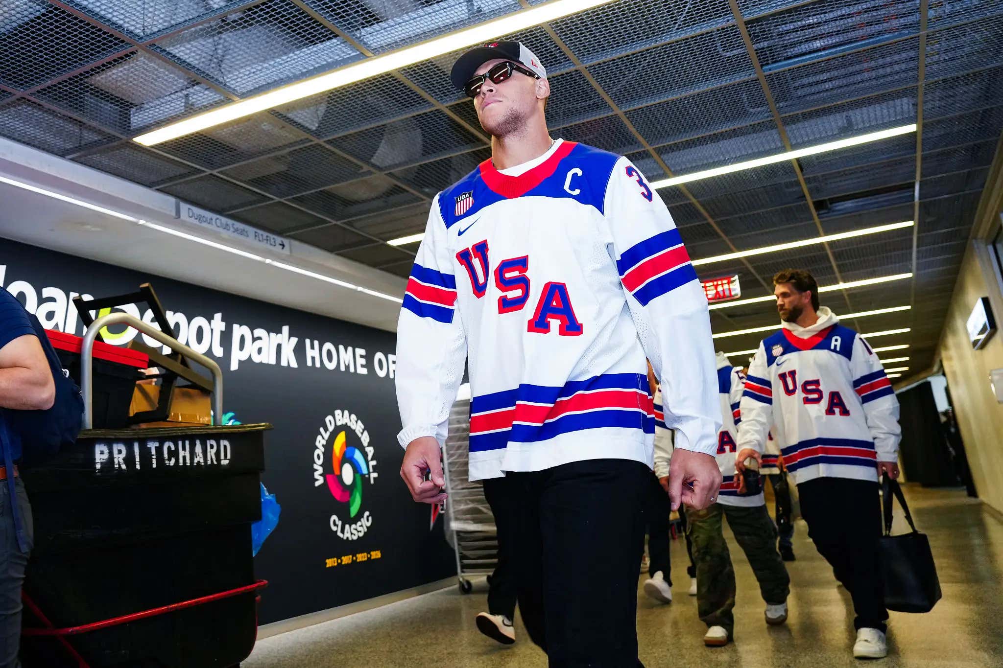 It Is Utterly Disgusting That USA Baseball Players Were Even Allowed To Touch The USA Olympic Hockey Jerseys In The First Place
