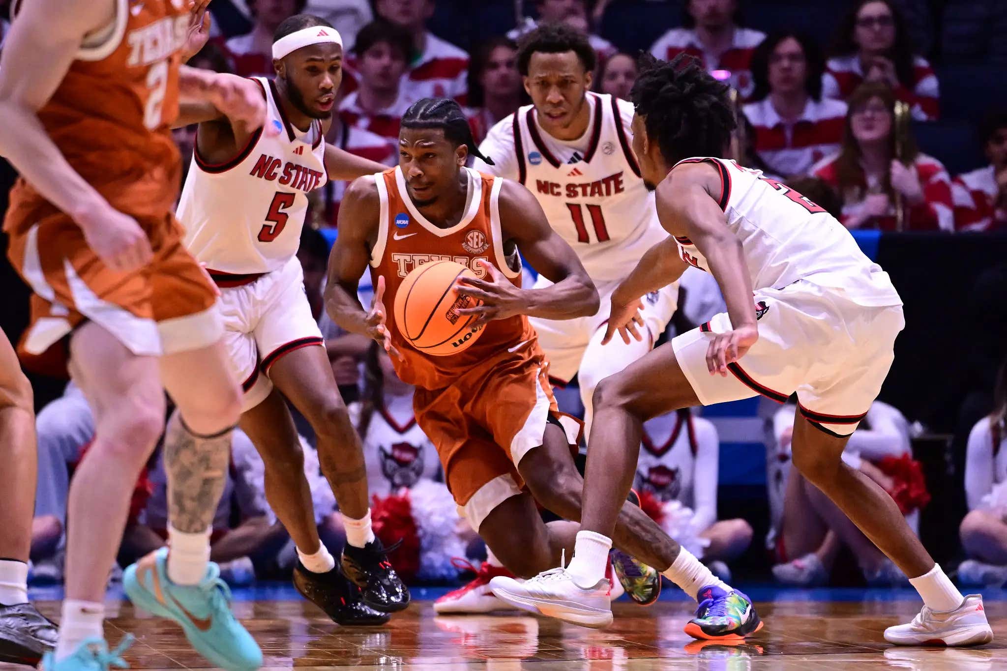 Someone Fix This - Players, Coaches And Fans Are All Once Again Bitching That The NCAA Tournament Overinflated The Balls And Ruined Scoring