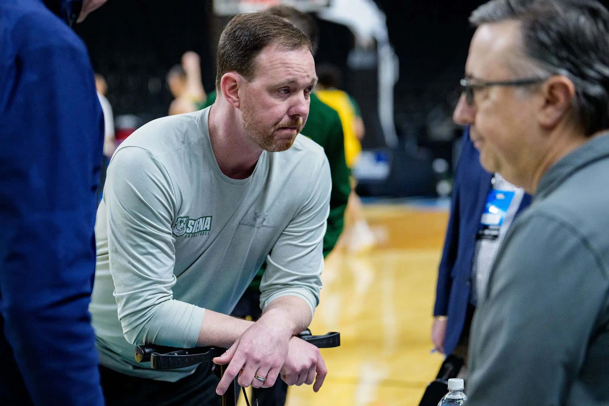 ALL HEART: Gerry McNamara Showed Up To The NCAA Tournament On A Scooter, Laying His Body On The Line To Beat Duke