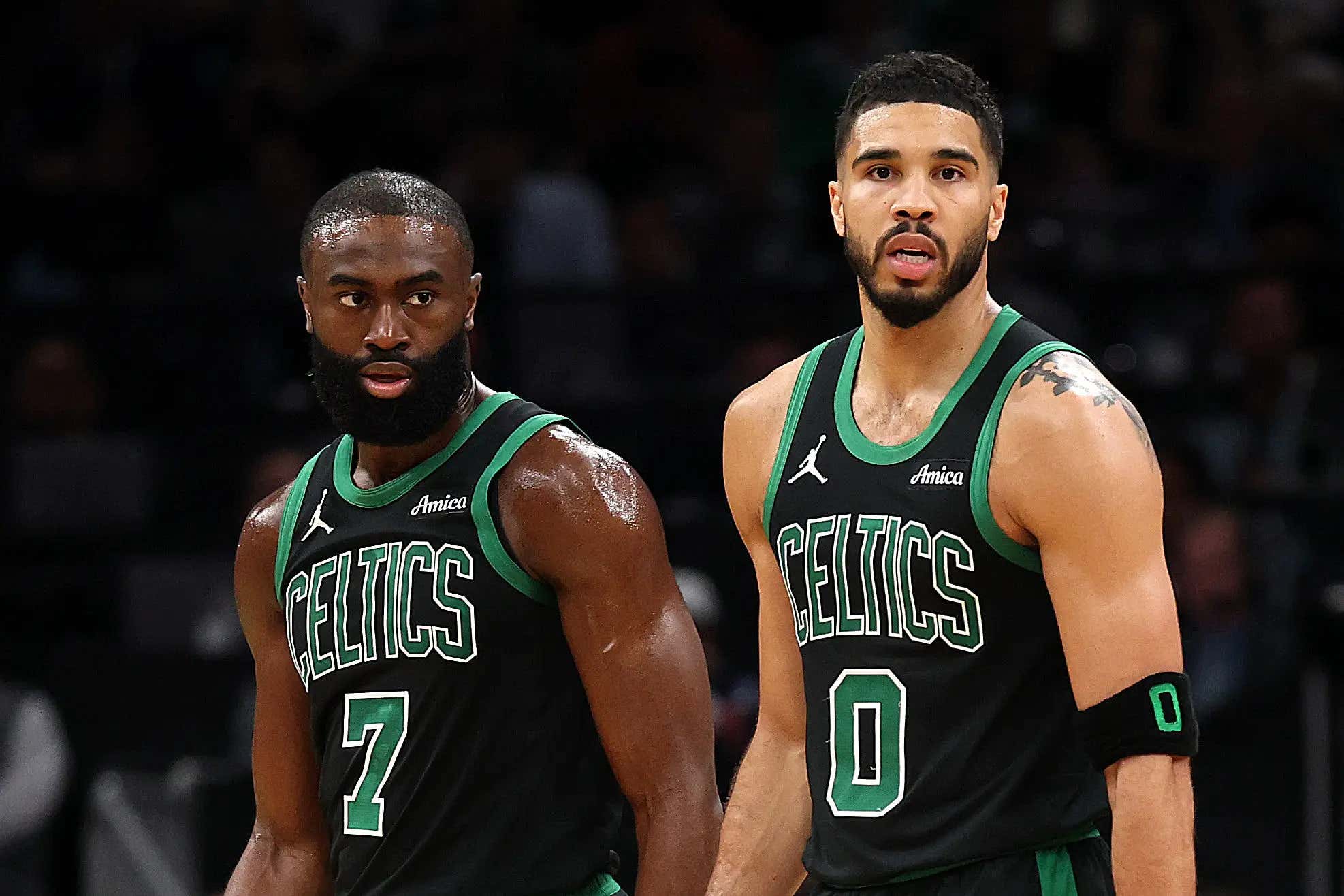 It Should Never Be Taken For Granted Just How Fortunate We Are To Witness Two Of The Greatest Celtics Ever In Jayson Tatum And Jaylen Brown