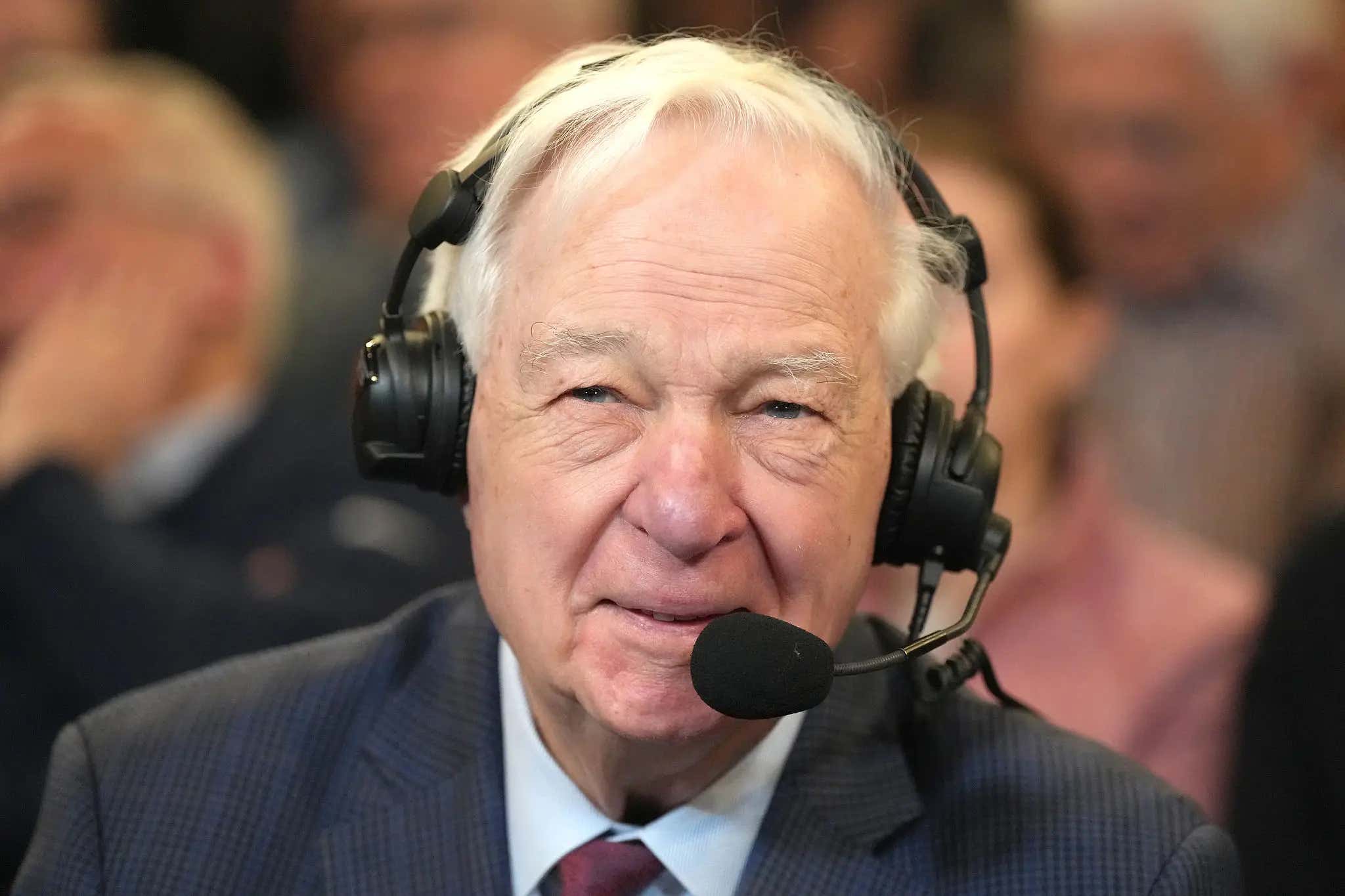 THE KING: Bill Raftery Apparently Admitted He's Older Than His Listed Age Of 82, Would Be Happy To Call Games For Another Decade
