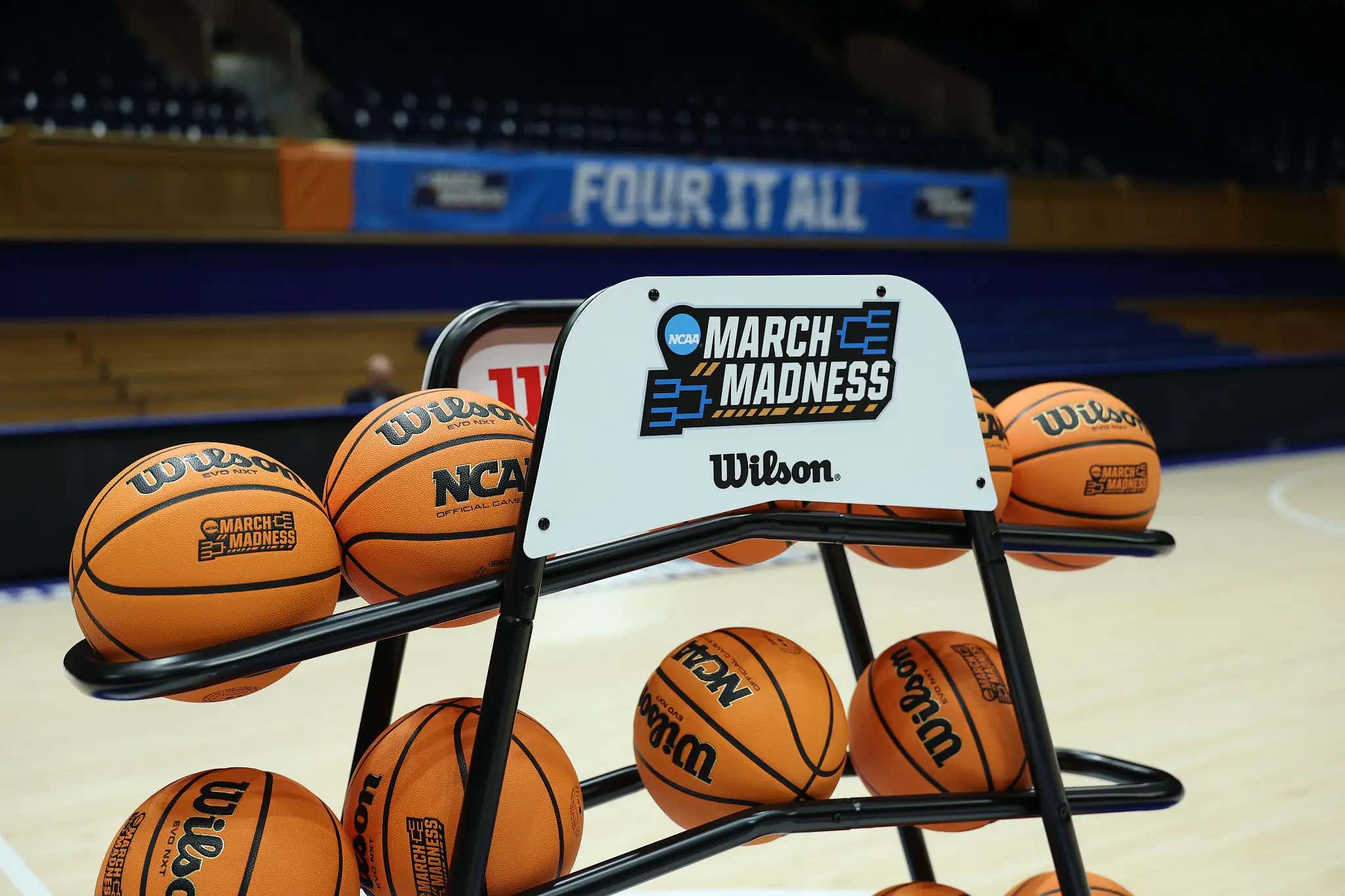 The NCAA Tournament Basketballs Appear To Be Overinflated for a Second Consecutive Year