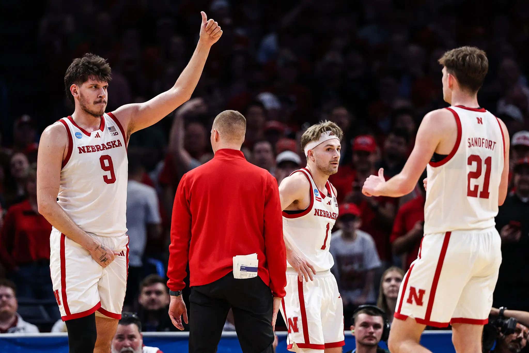 THE STREAK IS OVER: Nebraska Won An NCAA Tournament For The First Time In School History And Fred Hoiberg Deserves A Statue